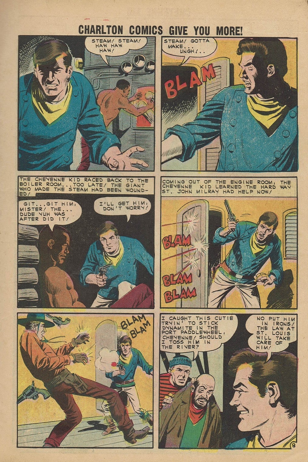 Read online Cheyenne Kid comic -  Issue #32 - 11