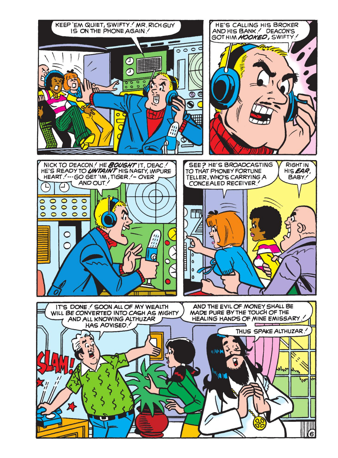 Read online World of Betty & Veronica Digest comic -  Issue #18 - 40