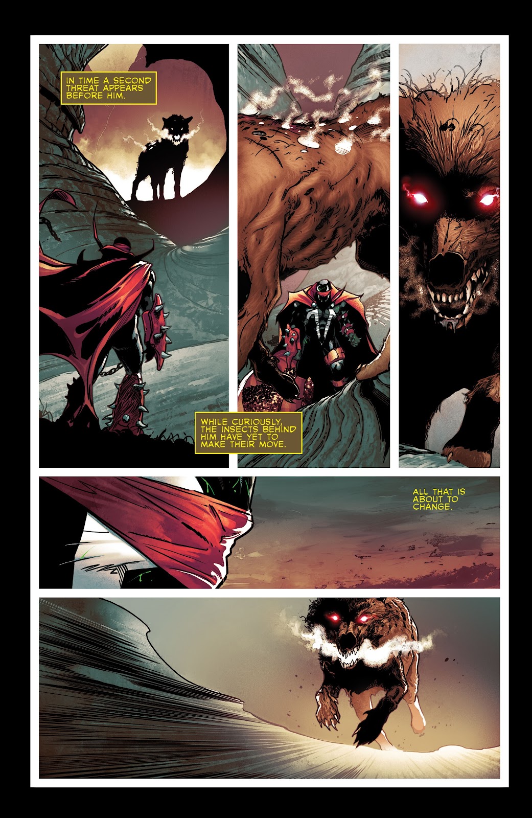 King Spawn issue 29 - Page 13