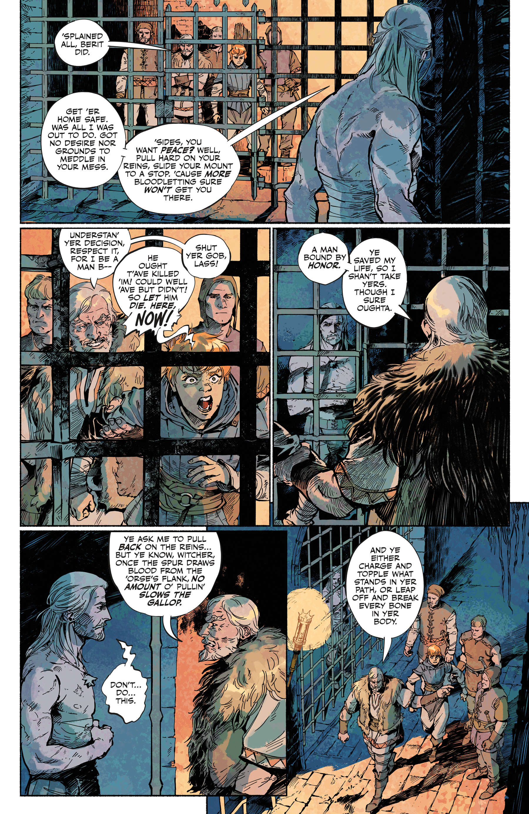 Read online The Witcher: Wild Animals comic -  Issue #4 - 5