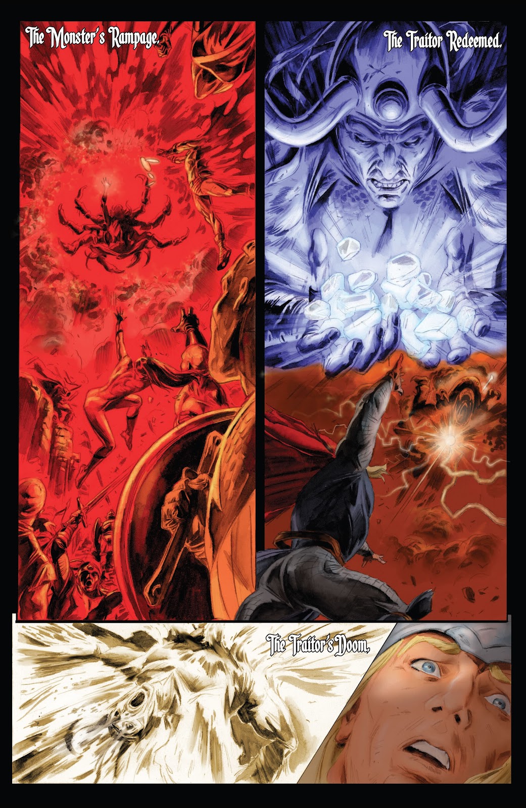 Thor by Straczynski & Gillen Omnibus issue TPB (Part 9) - Page 1