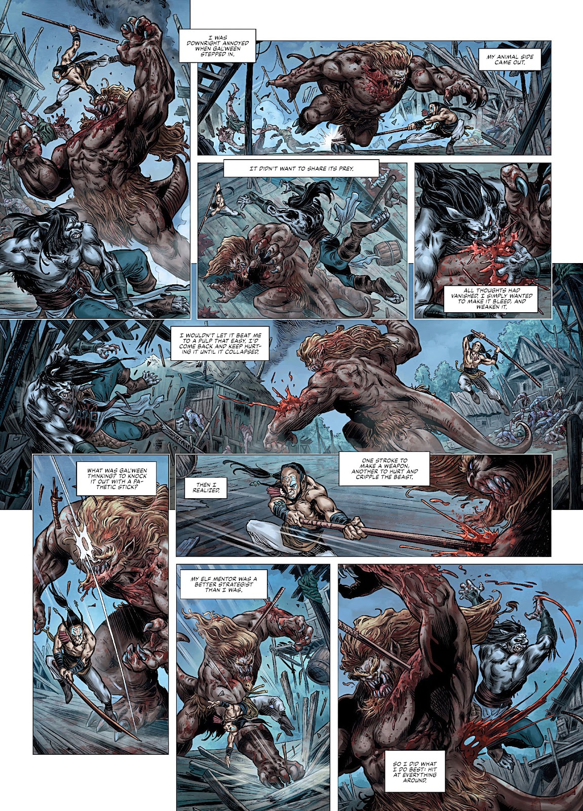 The Master Inquisitors issue 13 - Page 25
