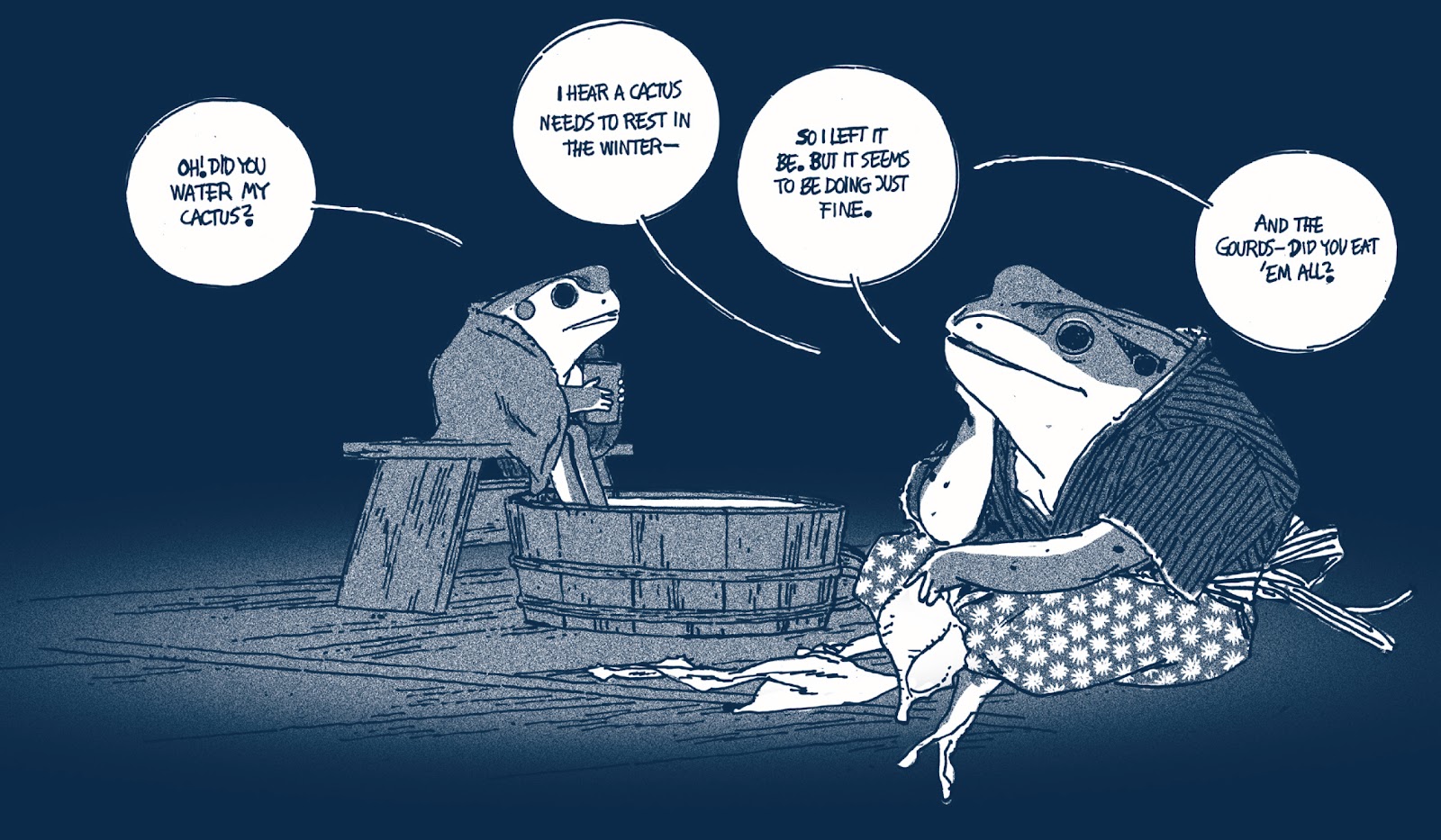 A Frog in the Fall issue TPB (Part 3) - Page 36