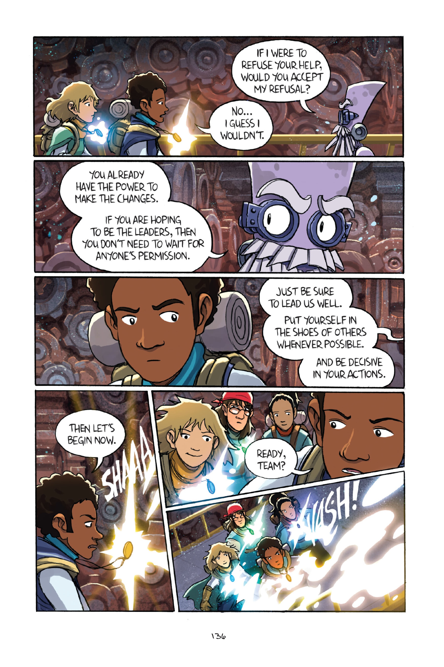 Read online Amulet comic -  Issue # TPB 9 (Part 2) - 35