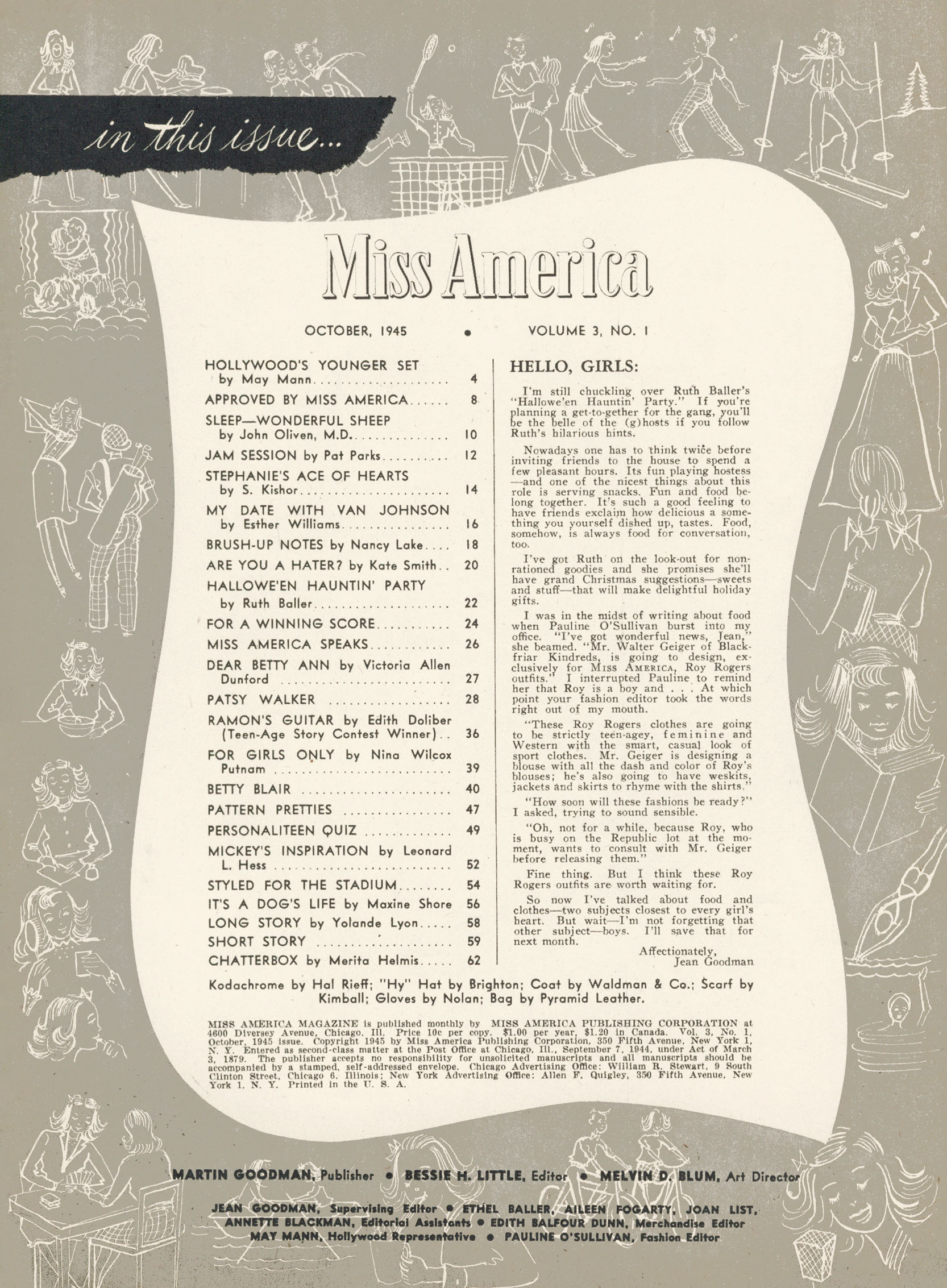 Read online Miss America Magazine comic -  Issue #13 - 6