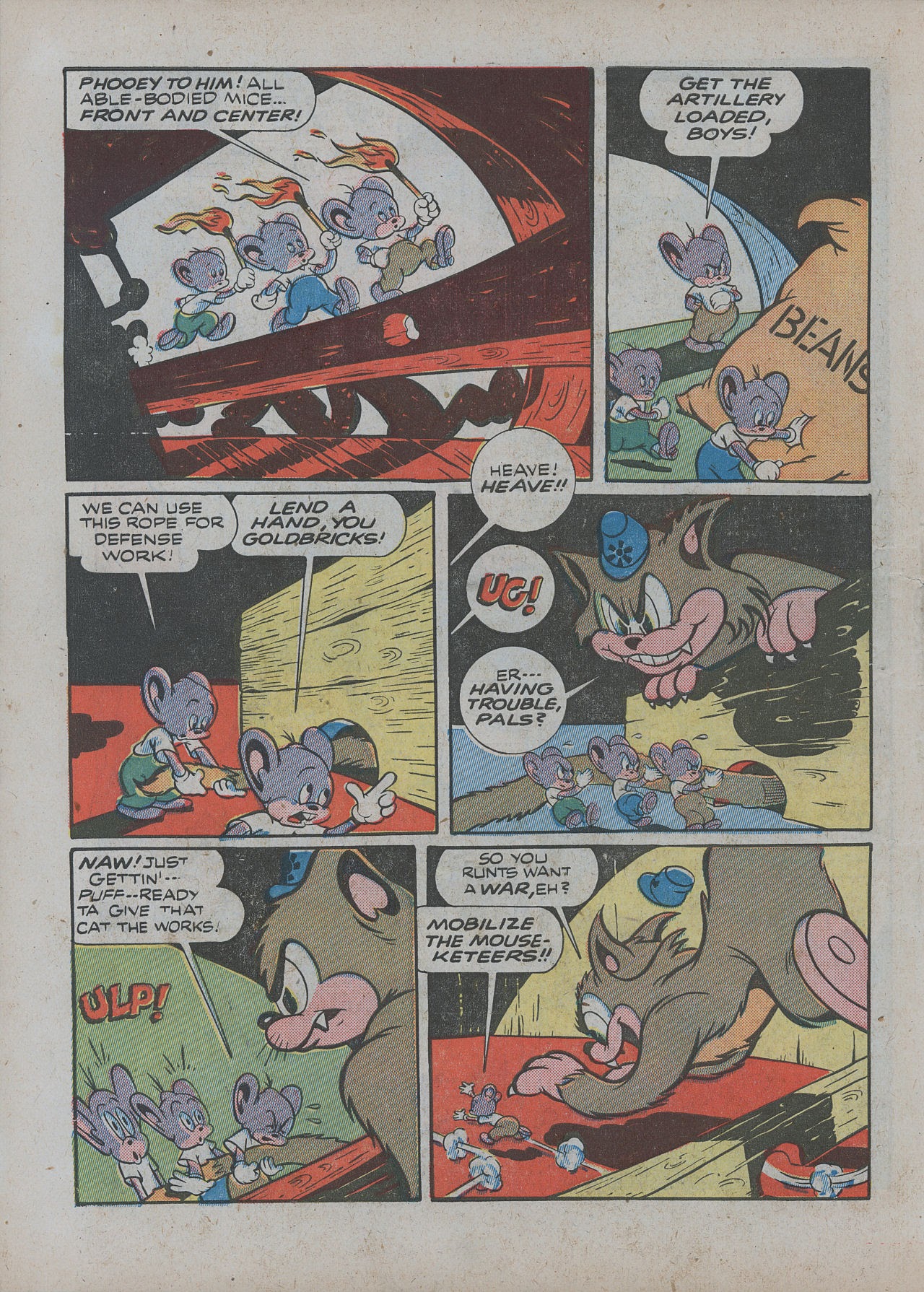 Read online Ha Ha Comics comic -  Issue #5 - 16