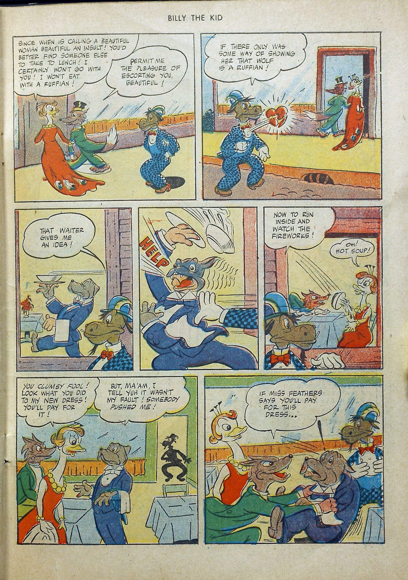 Read online Billy the Kid and Oscar comic -  Issue #3 - 19