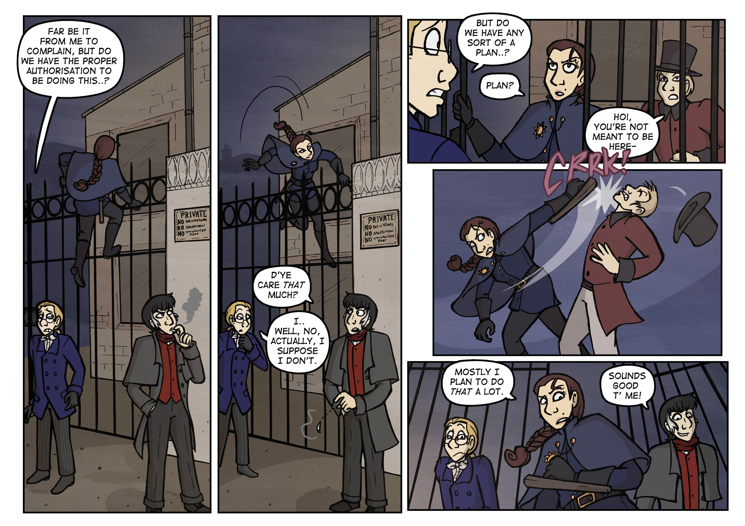 Read online Widdershins comic -  Issue #2 - 66
