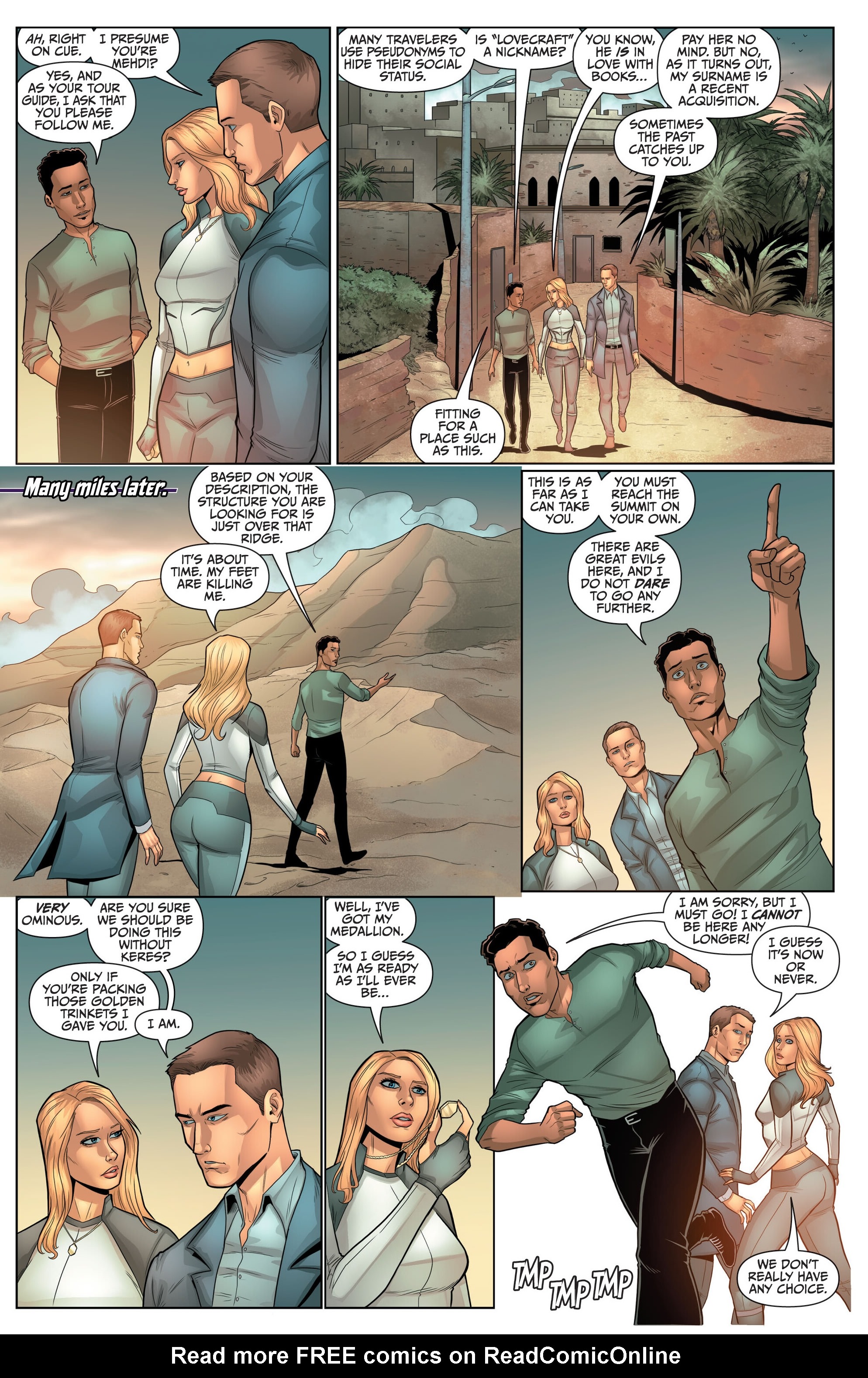 Read online Necronomicon (2023) comic -  Issue # TPB - 12