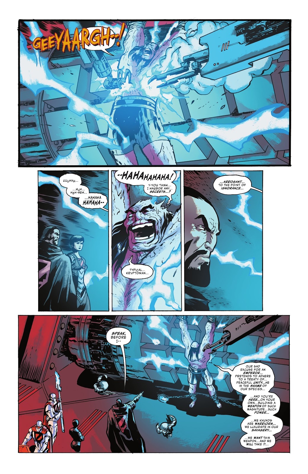 Kneel Before Zod issue 2 - Page 6