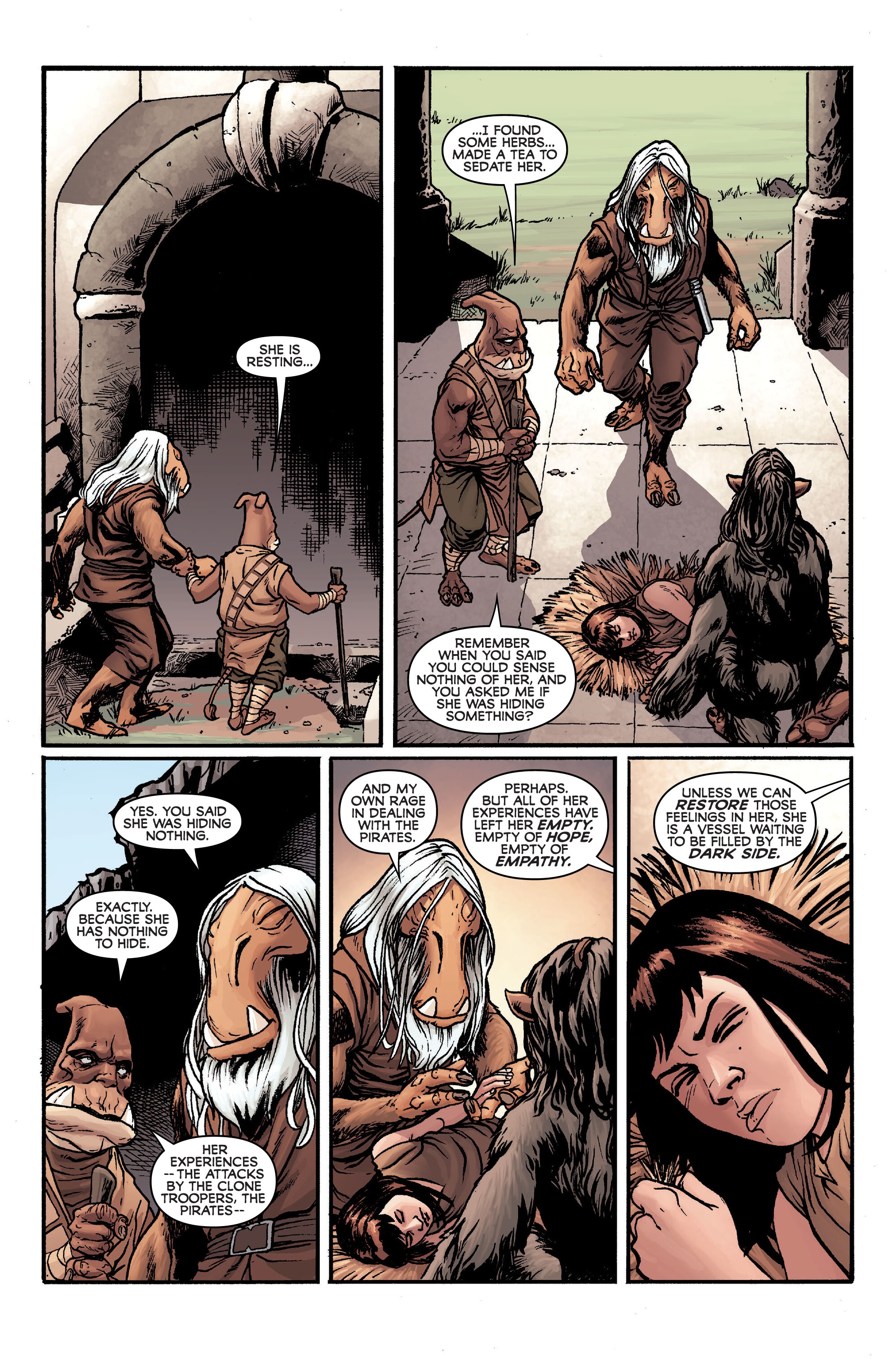 Read online Star Wars Legends: The Empire Omnibus comic -  Issue # TPB 2 (Part 2) - 19