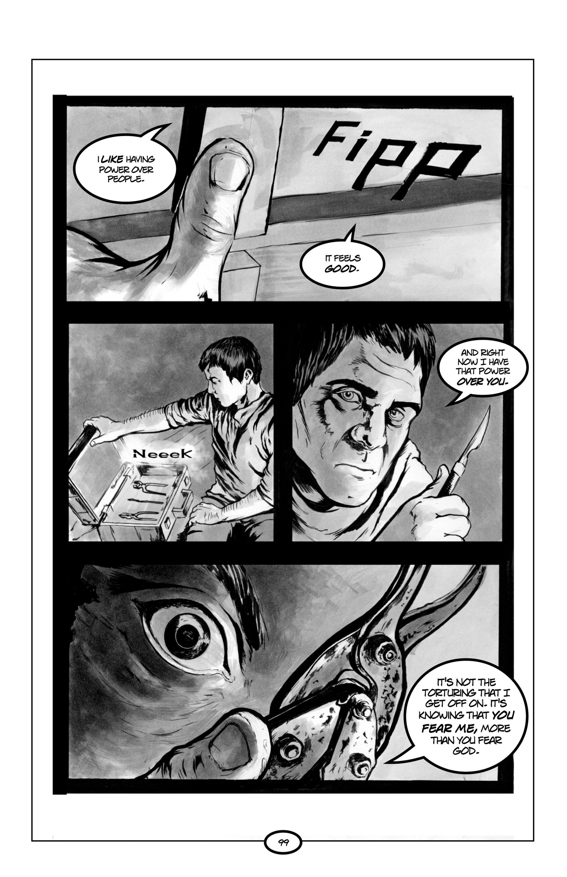 Read online Twisted Dark comic -  Issue # TPB 3 (Part 2) - 1