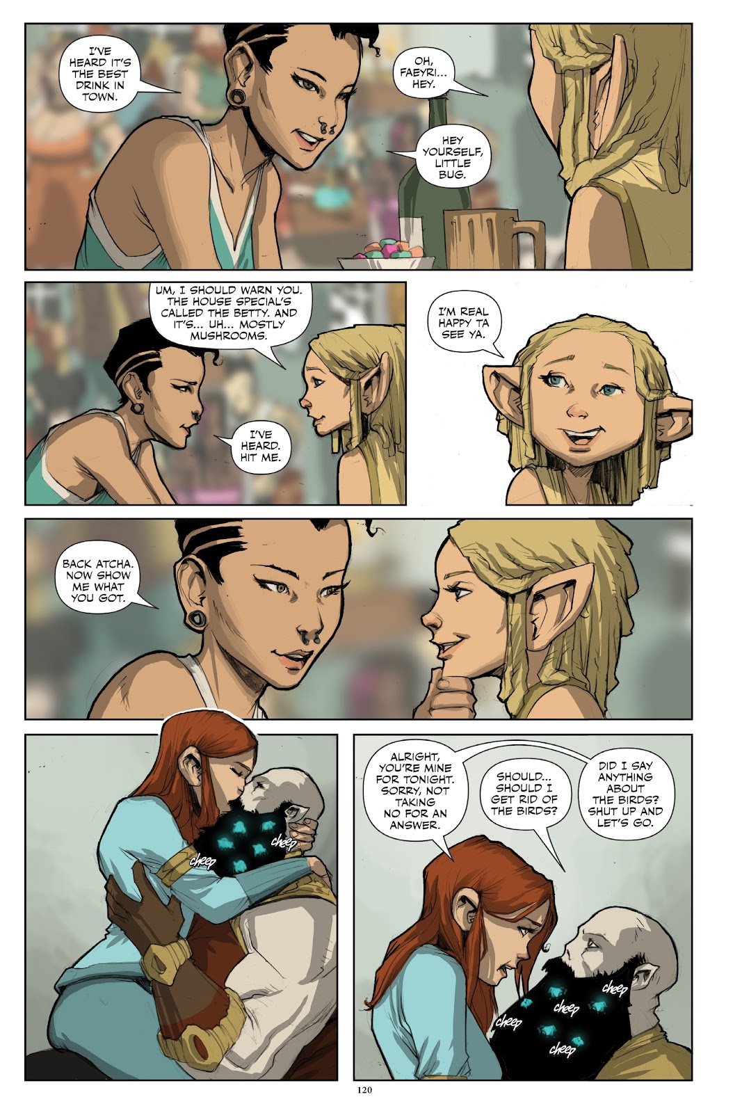 Rat Queens Omnibus issue TPB (Part 2) - Page 17