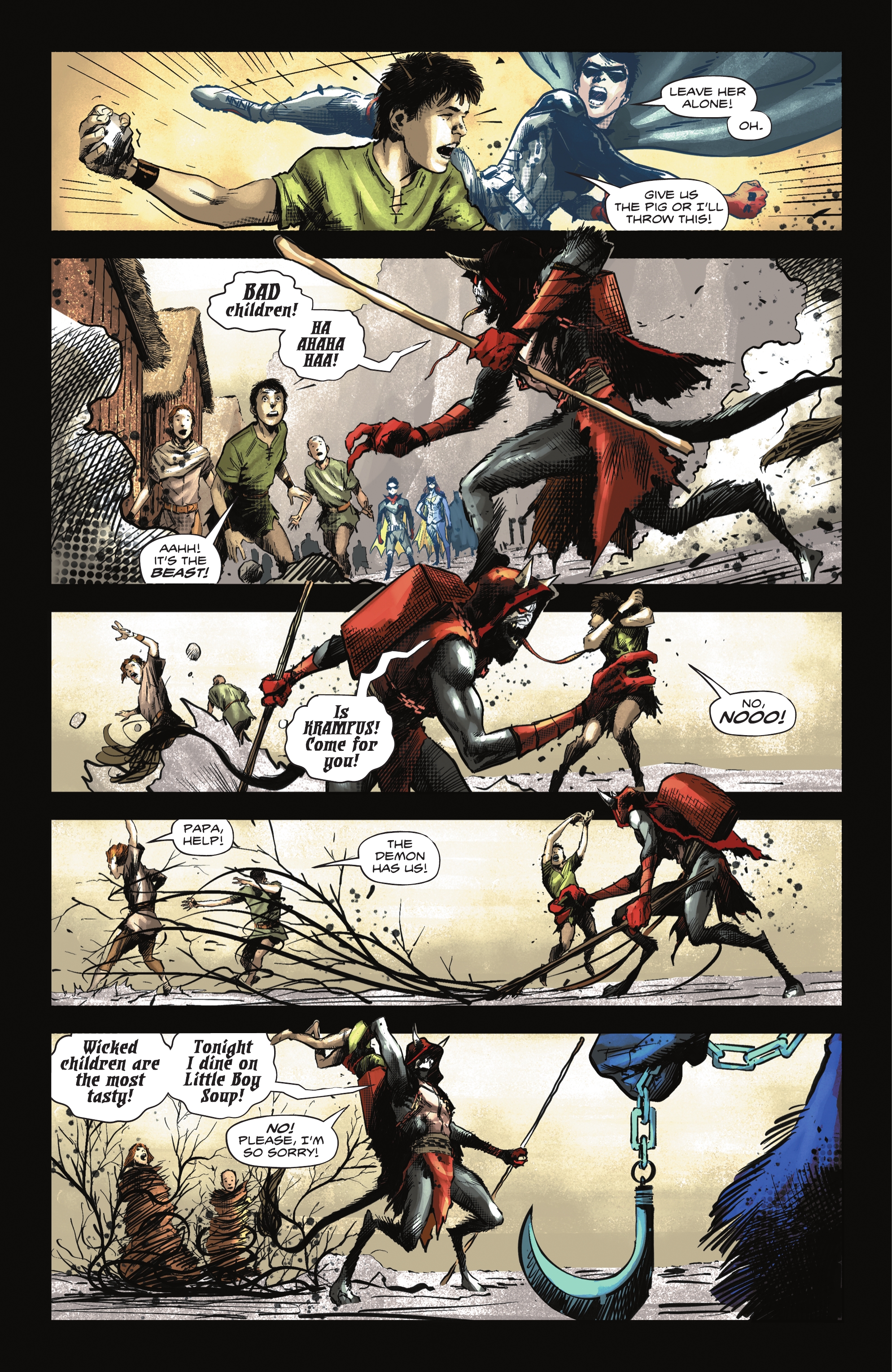 Read online Batman - Santa Claus: Silent Knight comic -  Issue #2 - 7