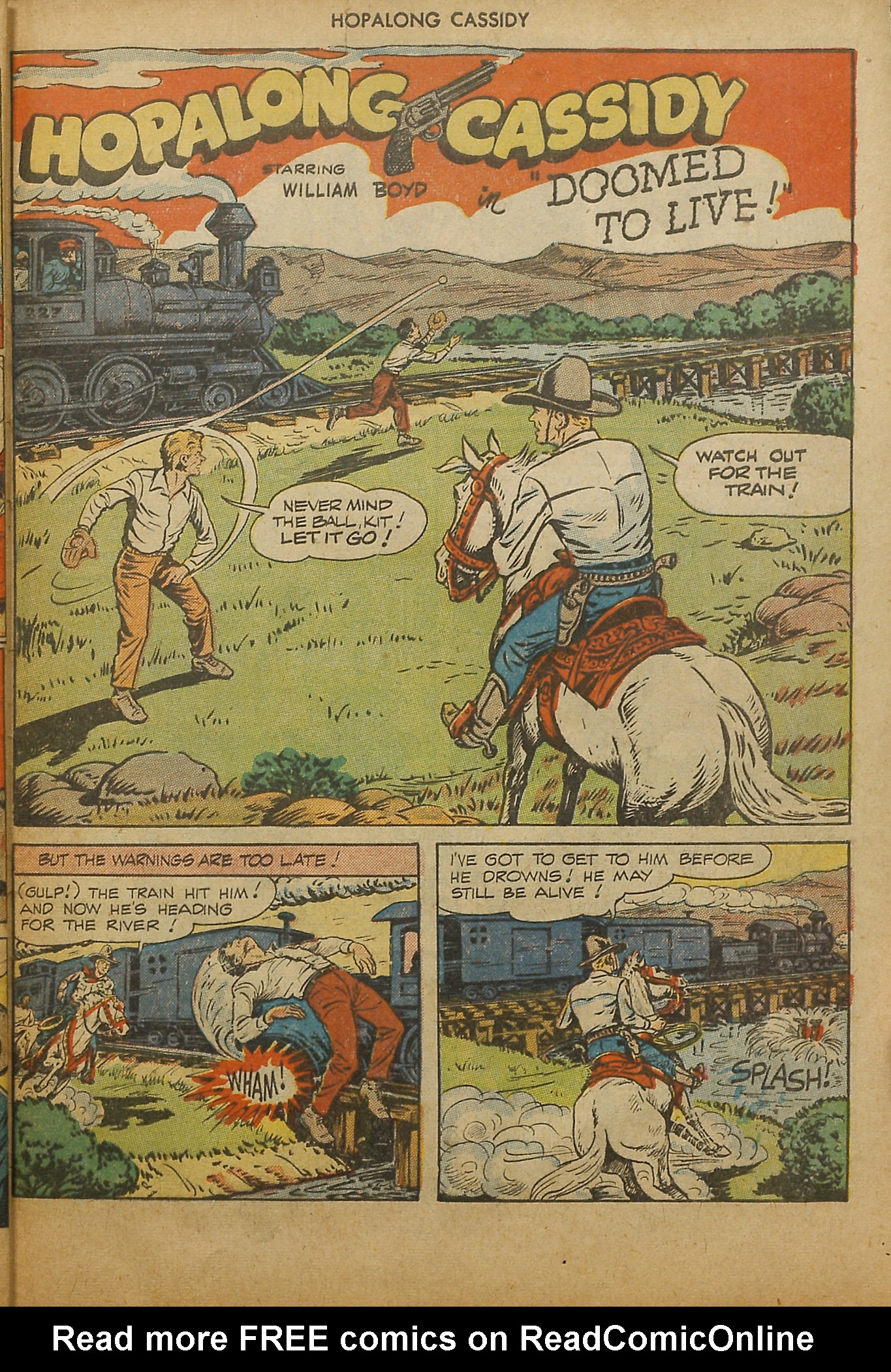 Read online Hopalong Cassidy comic -  Issue #24 - 43