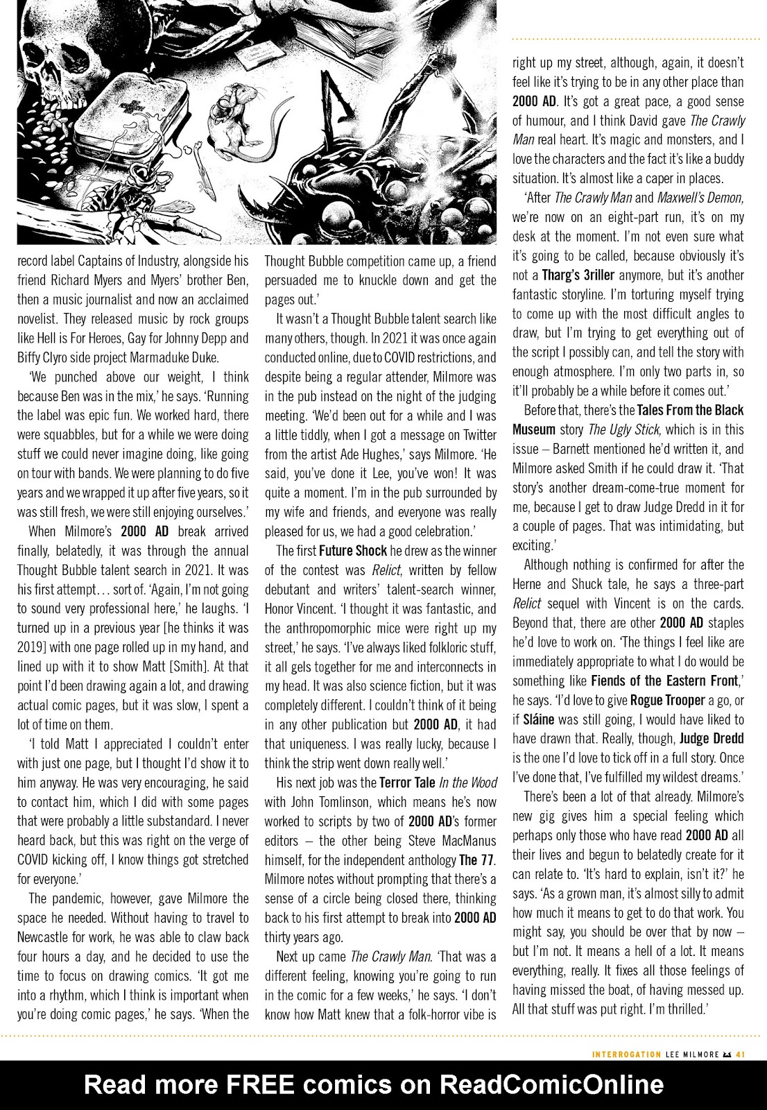 Judge Dredd Megazine (Vol. 5) issue 464 - Page 43