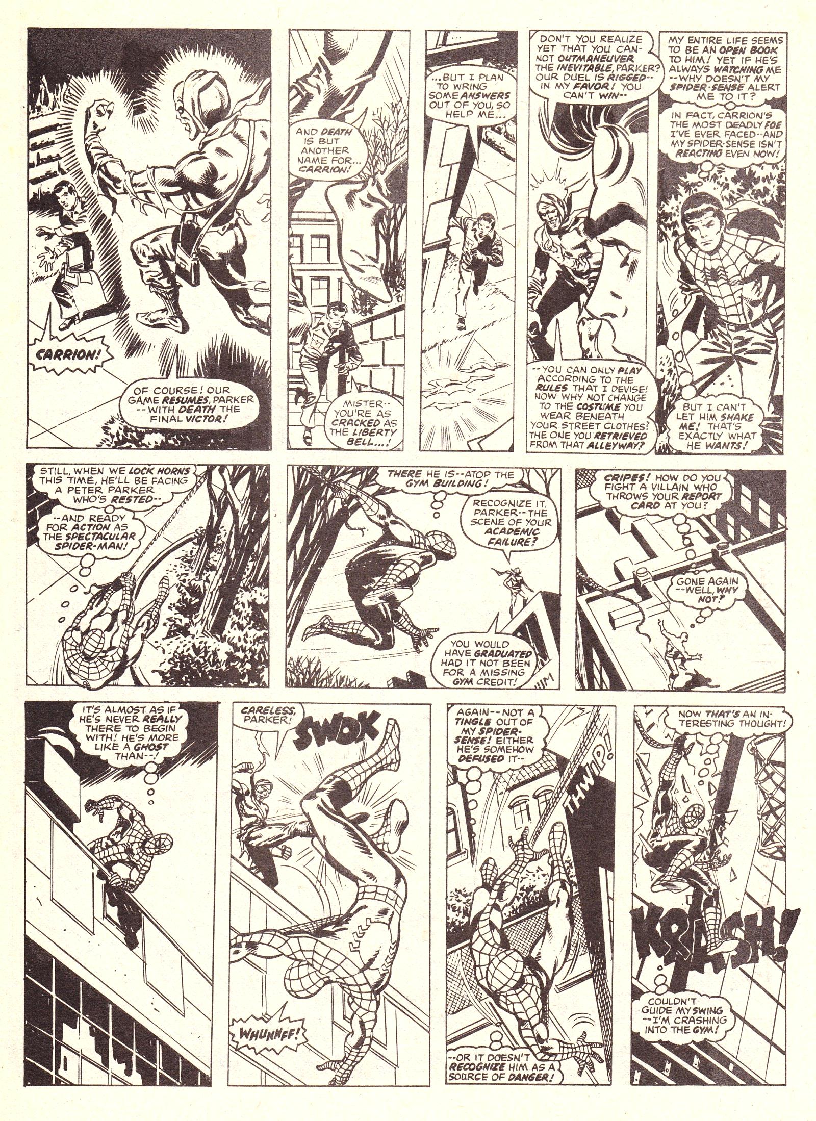 Read online Spectacular Spider-Man Weekly comic -  Issue #335 - 5