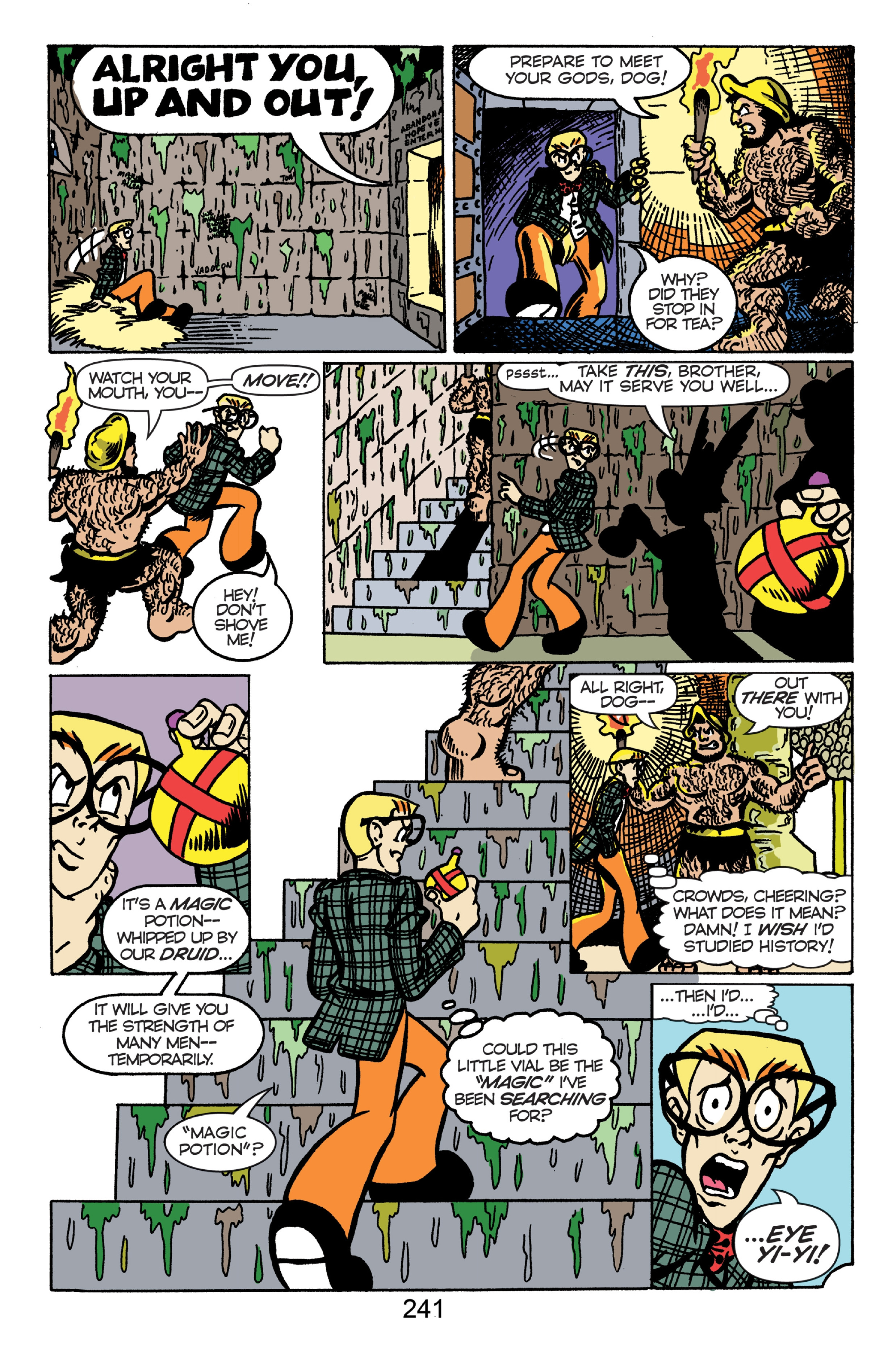 Read online Normalman 40th Anniversary Omnibus comic -  Issue # TPB (Part 3) - 40