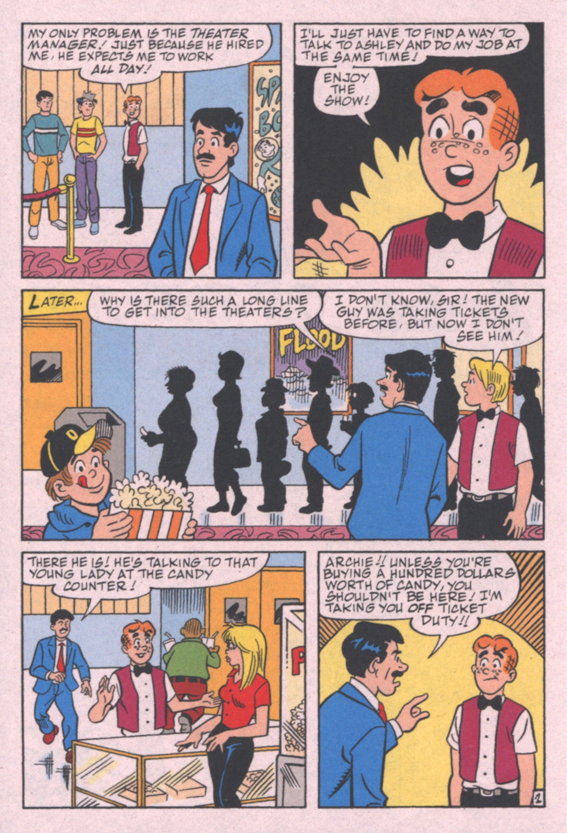 Read online Archie Giant Comics comic -  Issue # TPB (Part 1) - 80