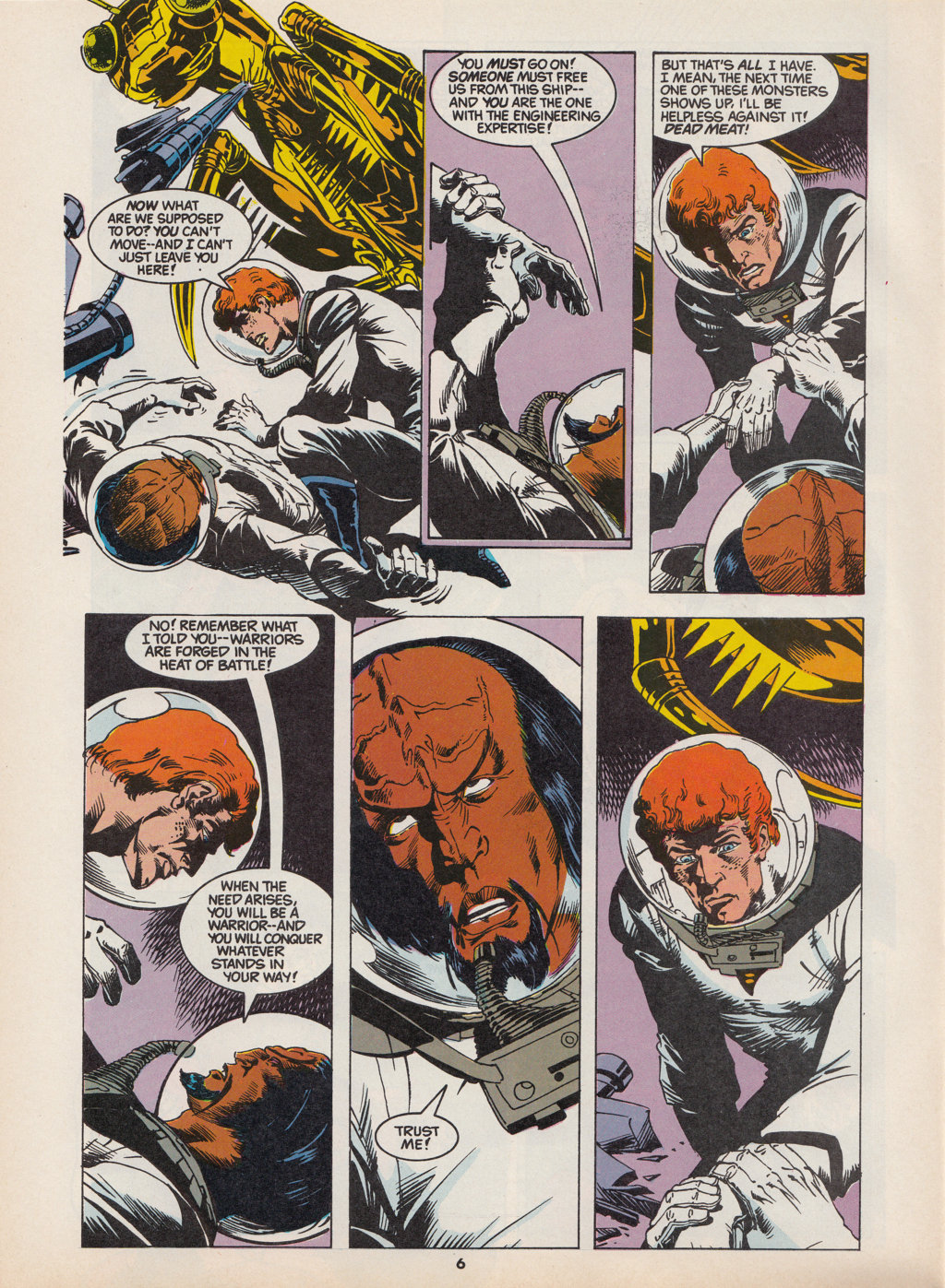 Read online Star Trek The Next Generation (1990) comic -  Issue #15 - 6