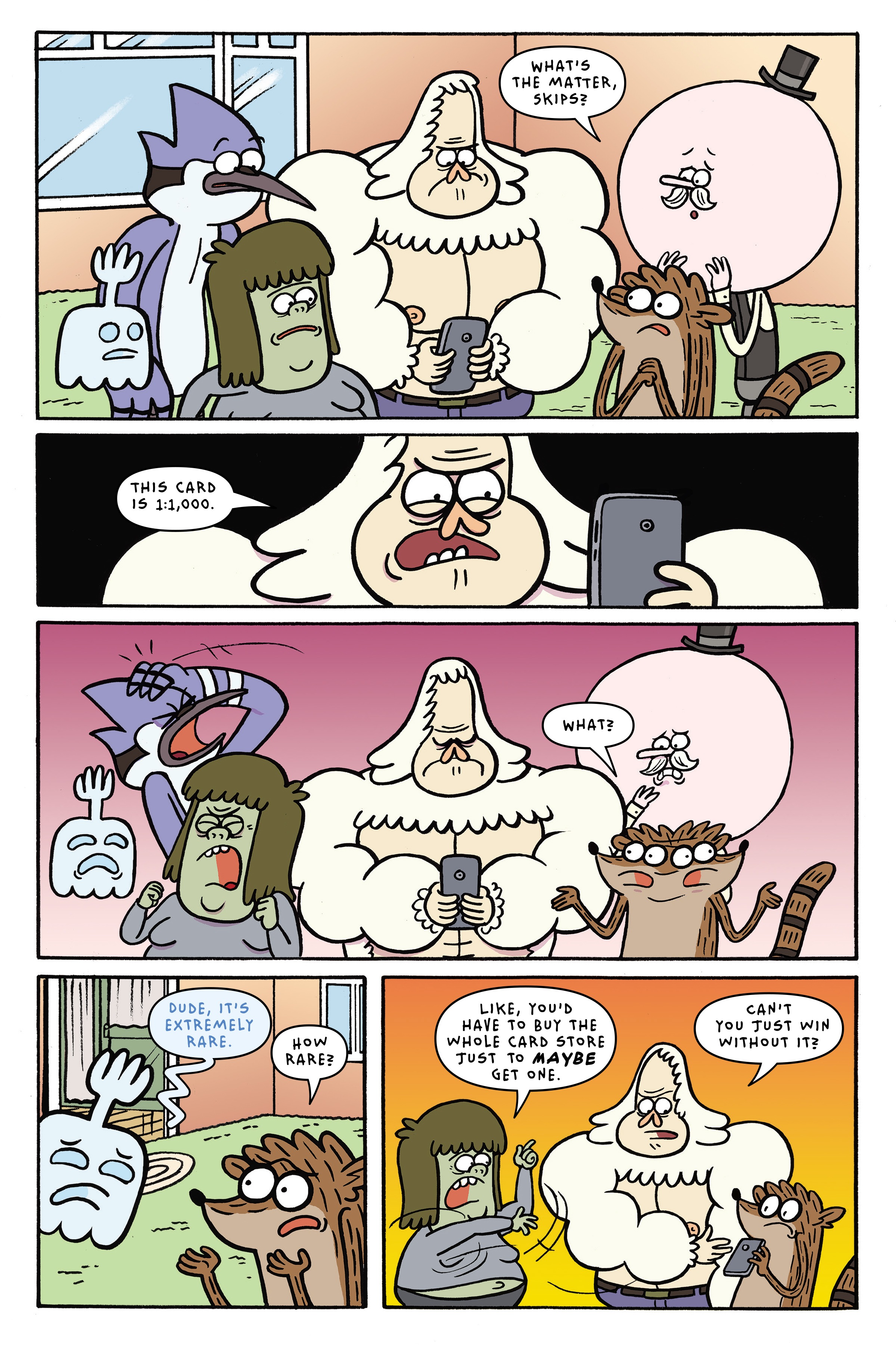 Read online Regular Show: The Meatening comic -  Issue # TPB - 68