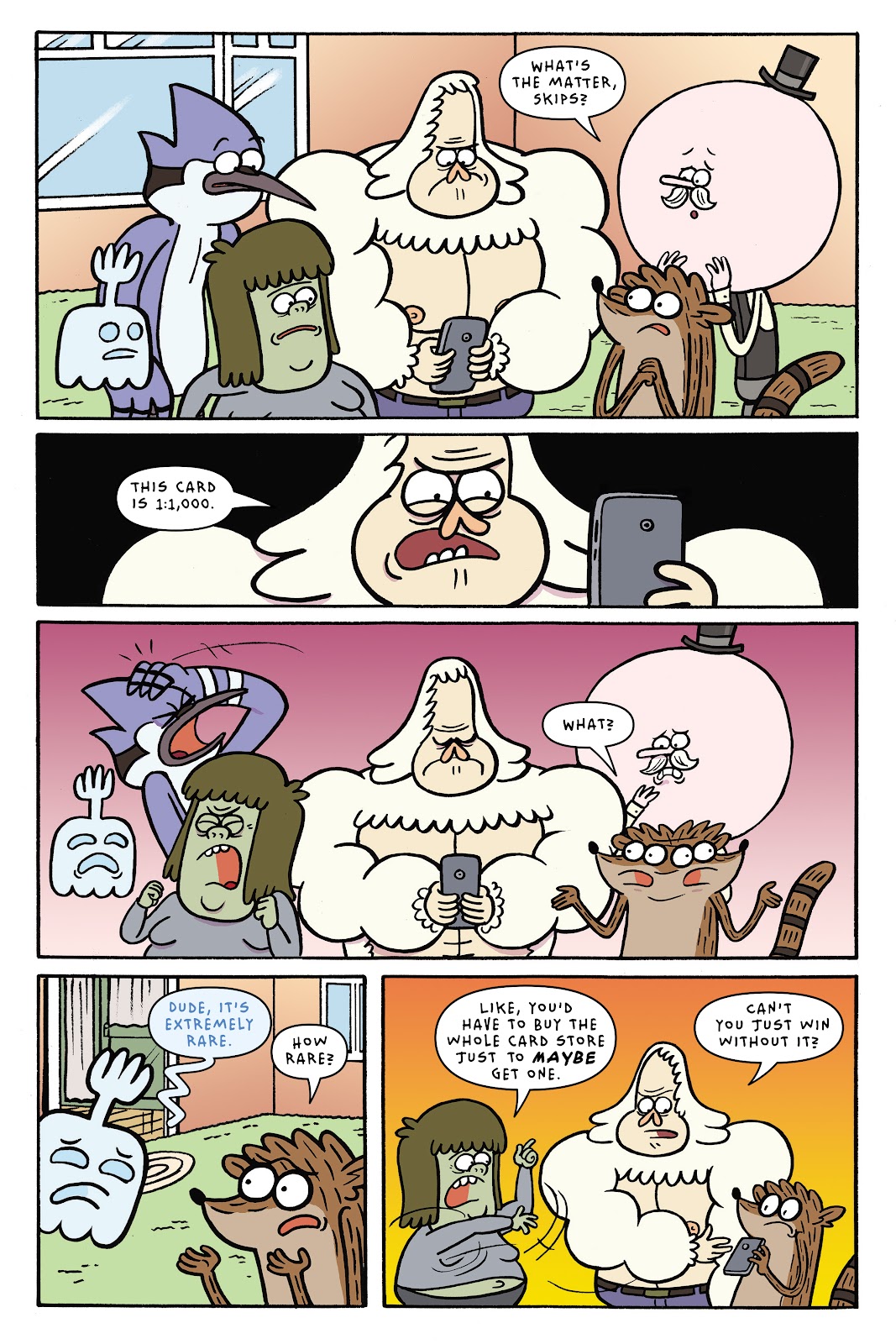Regular Show: The Meatening issue TPB - Page 68
