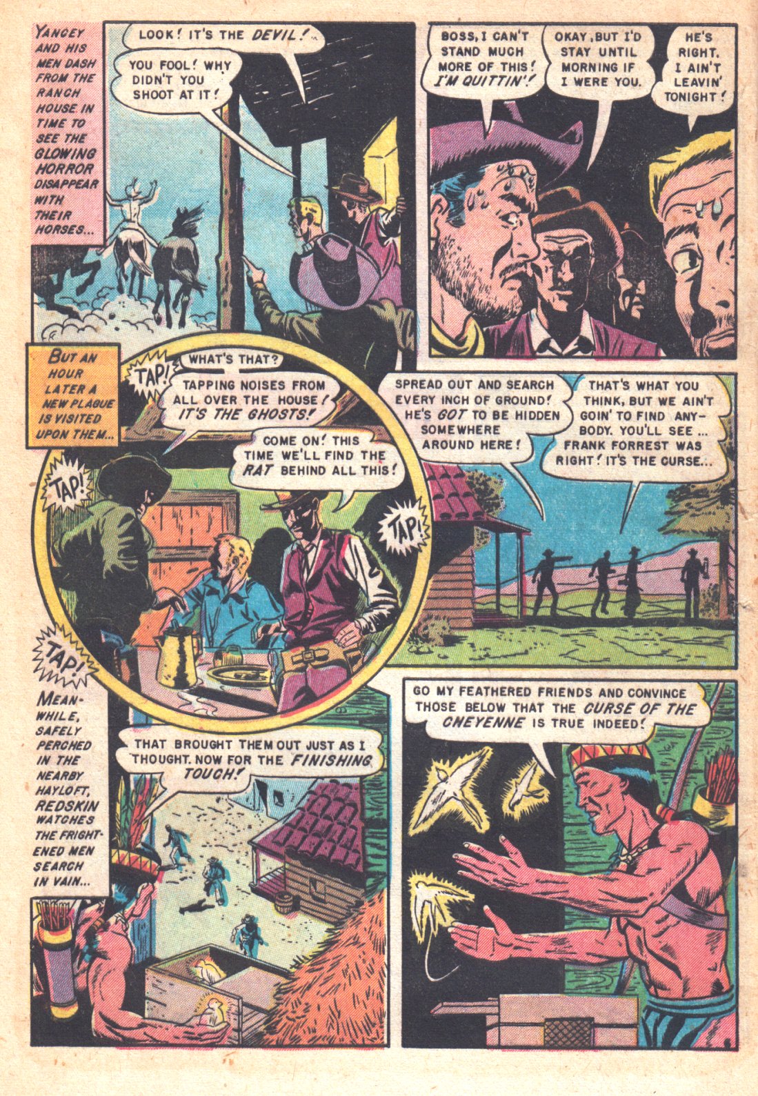 Read online Redskin comic -  Issue #5 - 8