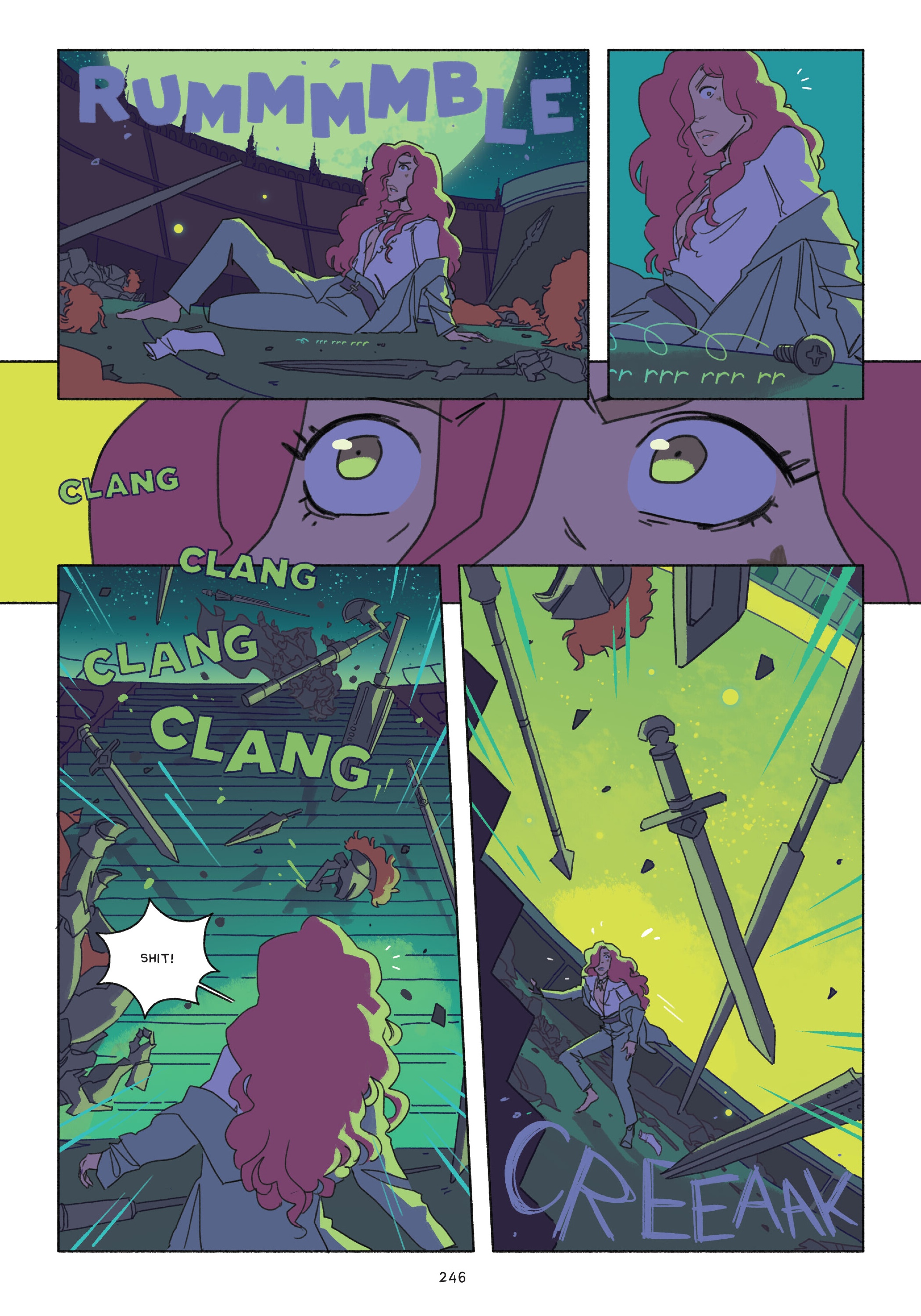 Read online Cosmoknights comic -  Issue # TPB 2 (Part 3) - 41