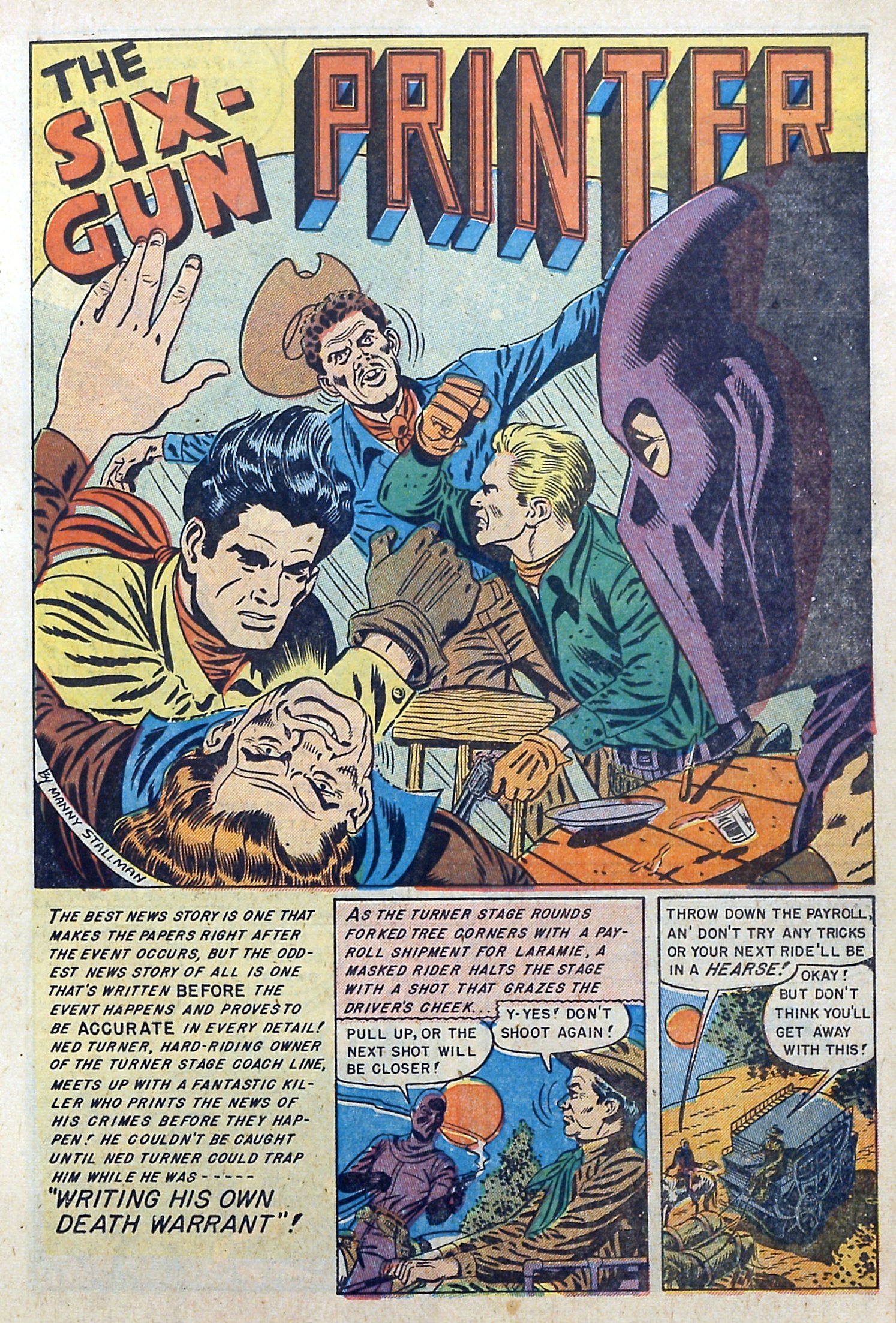 Read online Buffalo Bill comic -  Issue #3 - 11