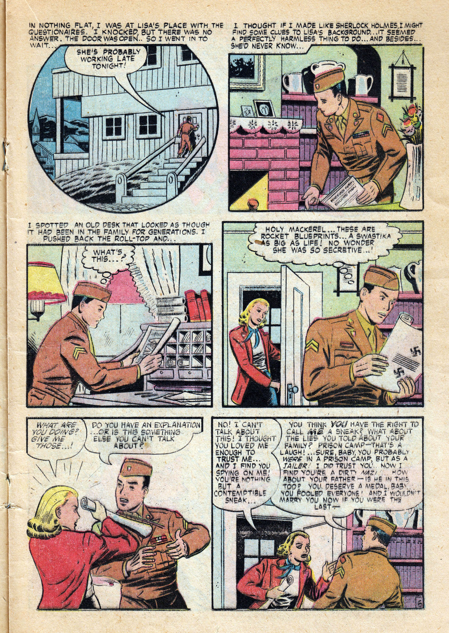 Read online A-1 Comics comic -  Issue #92 - 17