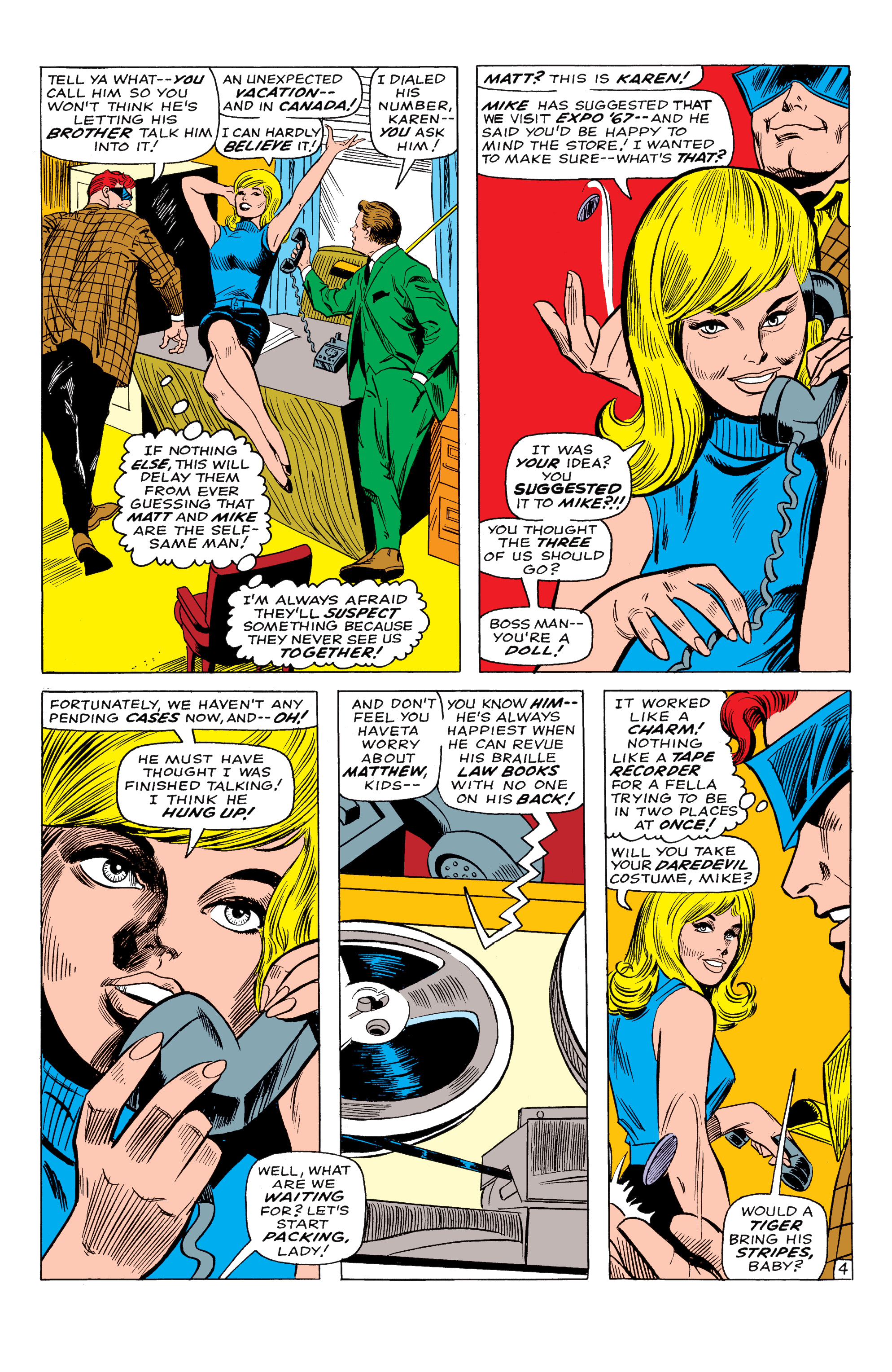 Read online Daredevil Omnibus comic -  Issue # TPB 1 (Part 9) - 10