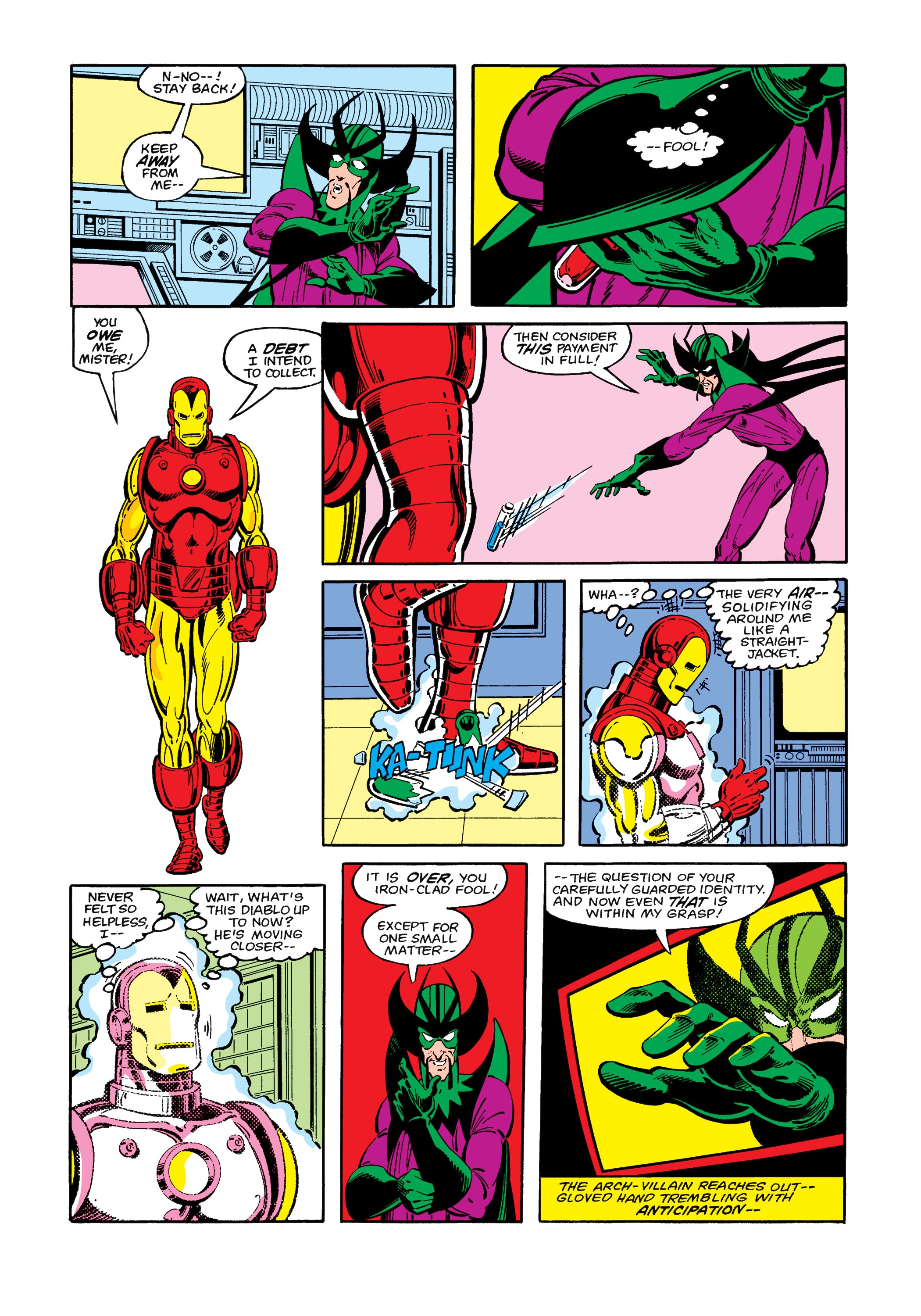 Read online Marvel Masterworks: The Invincible Iron Man comic -  Issue # TPB 16 (Part 1) - 52