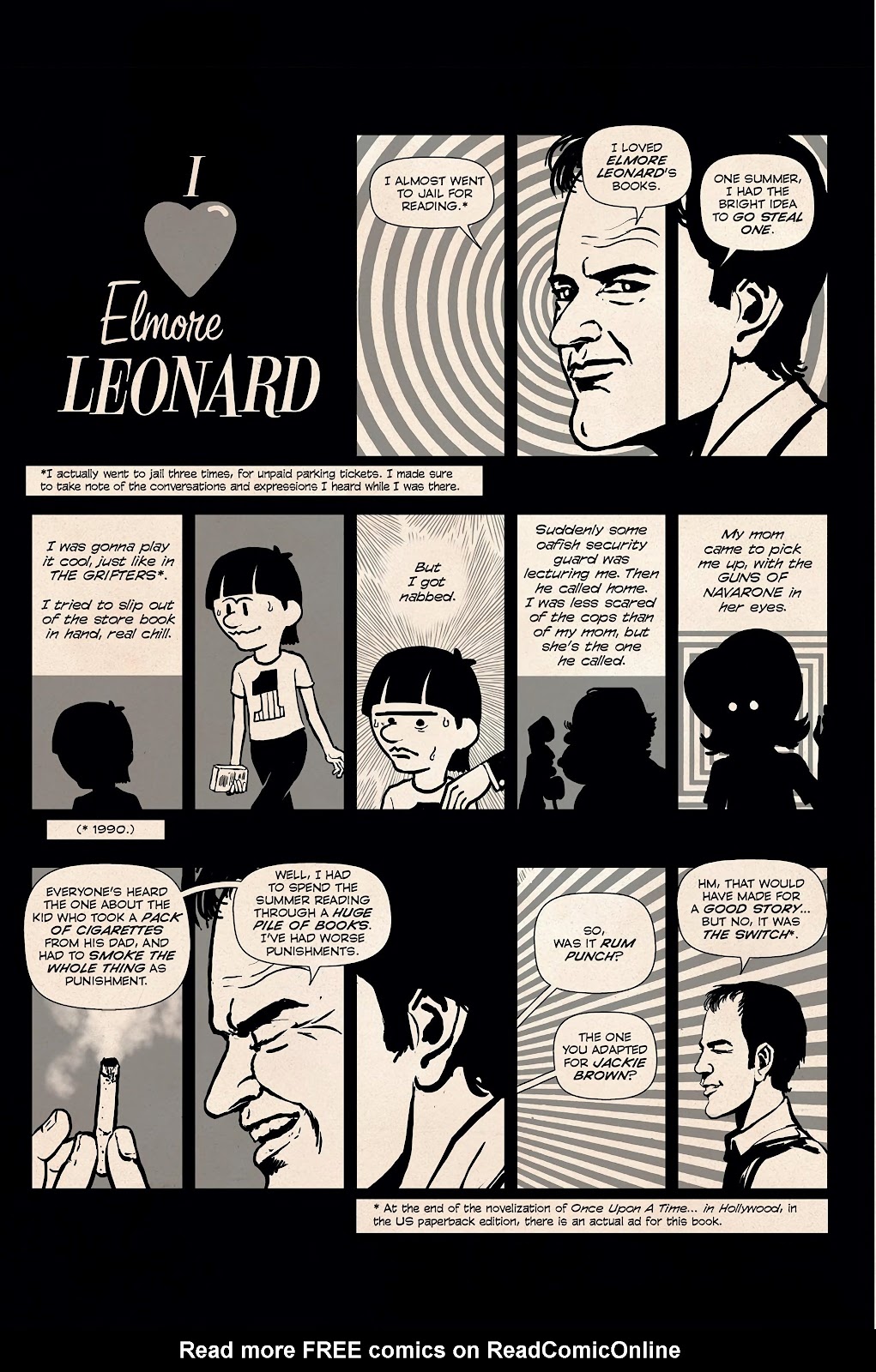 Quentin by Tarantino issue Full - Page 27