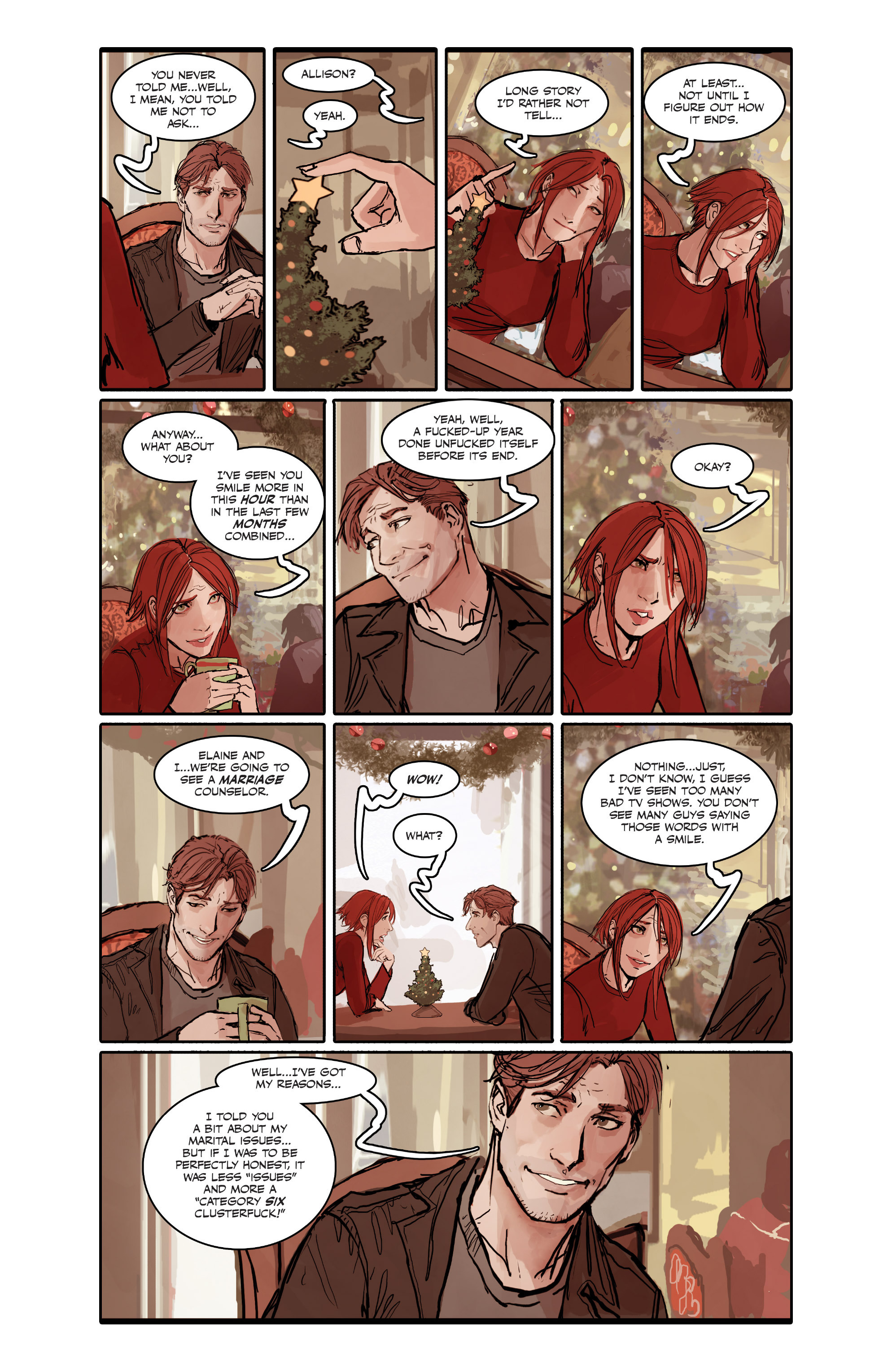 Read online Sunstone comic -  Issue # TPB 5 - 181