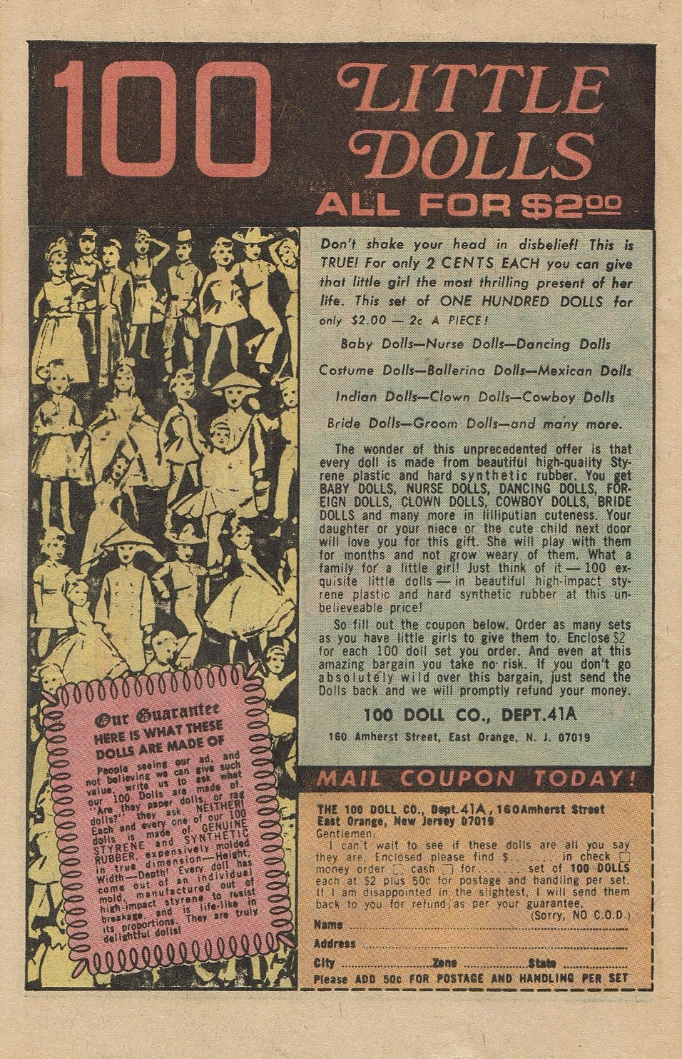 Read online Jughead's Jokes comic -  Issue #54 - 28