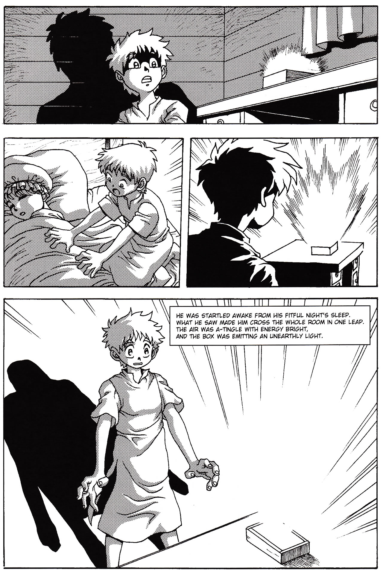 Read online Heaven Sent: Stand Alone Special comic -  Issue # Full - 8