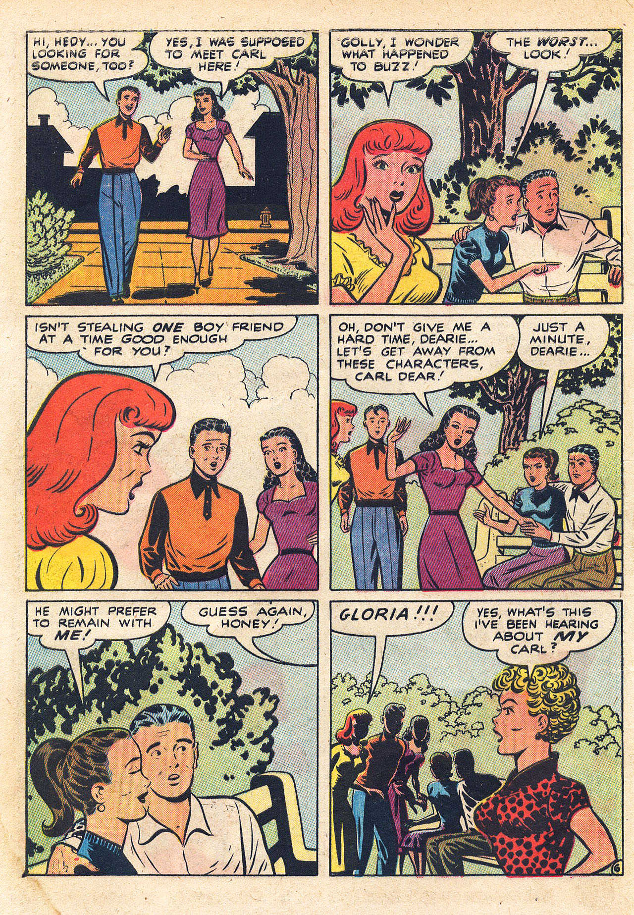 Read online Patsy and Hedy comic -  Issue #8 - 8