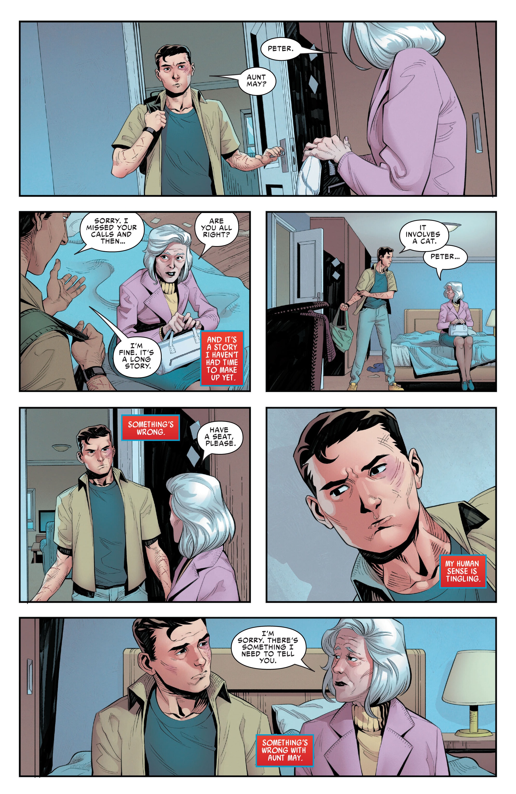 Read online Friendly Neighborhood Spider-Man by Tom Taylor comic -  Issue # TPB (Part 1) - 95