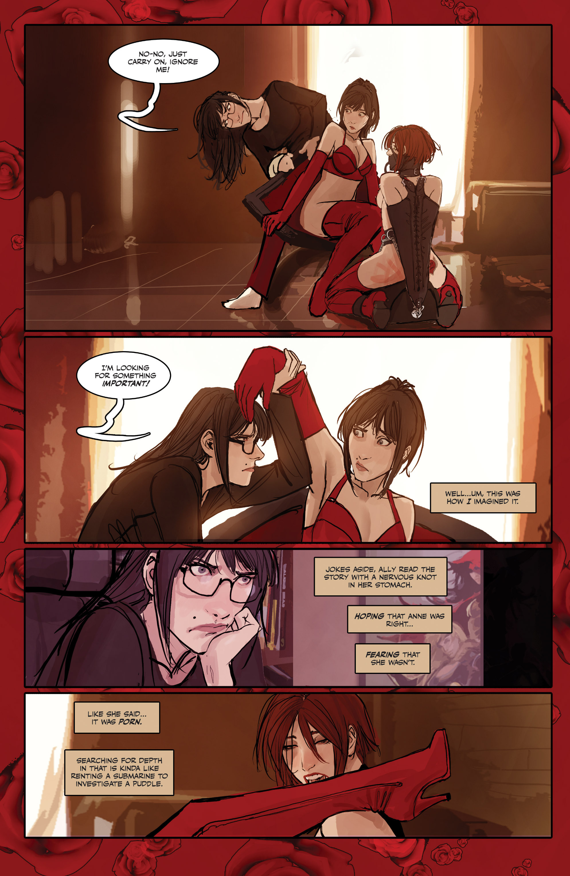 Read online Sunstone comic -  Issue # TPB 5 - 129