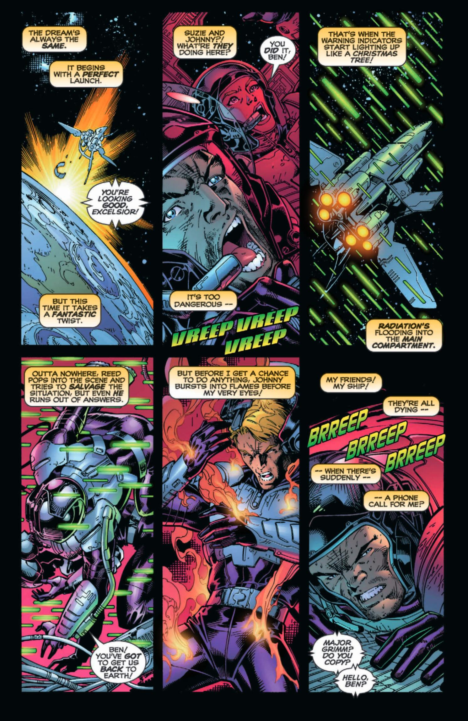 Read online Heroes Reborn: Fantastic Four comic -  Issue # TPB (Part 1) - 7