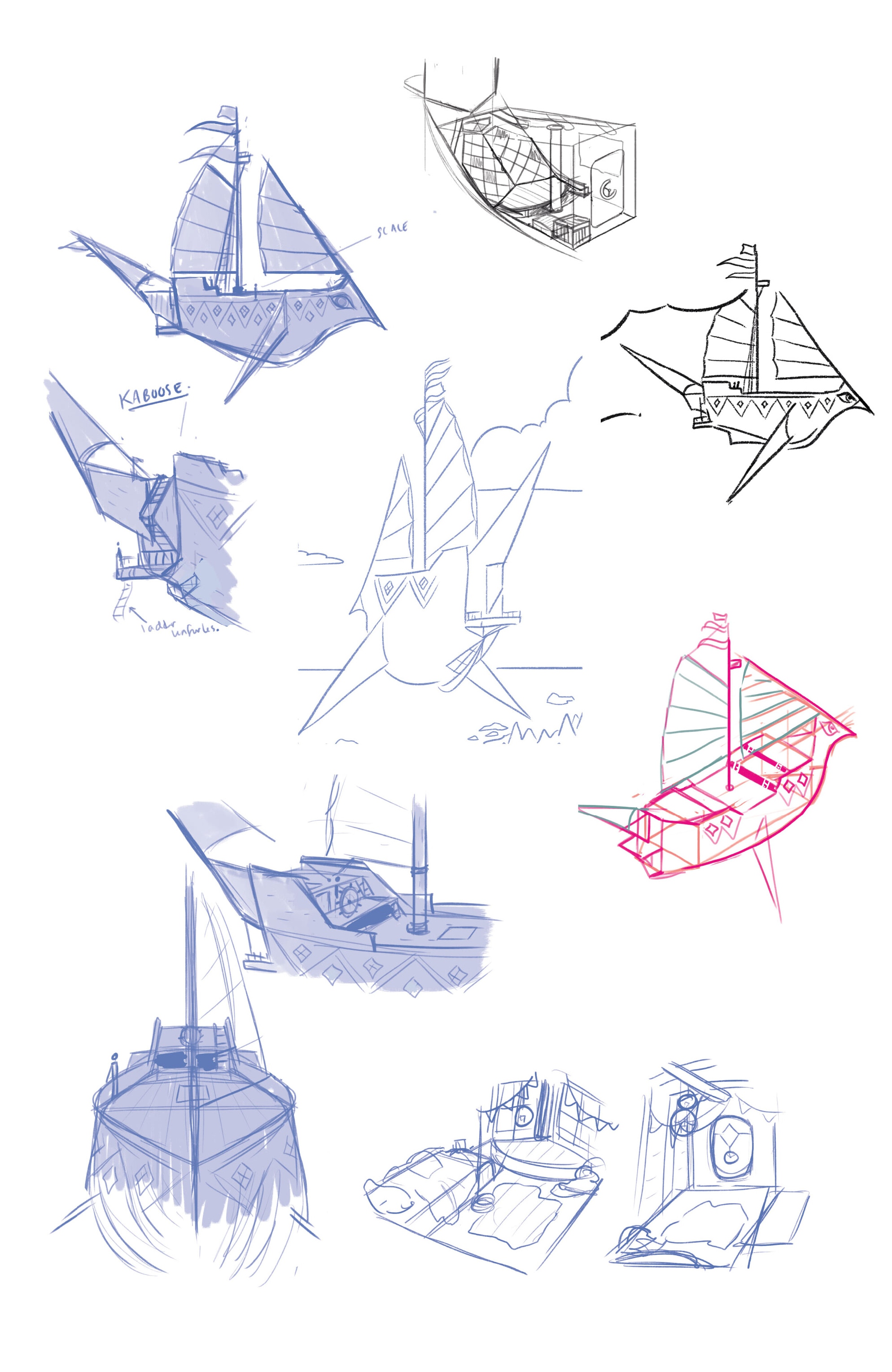 Read online The Flying Ship comic -  Issue # TPB (Part 3) - 45
