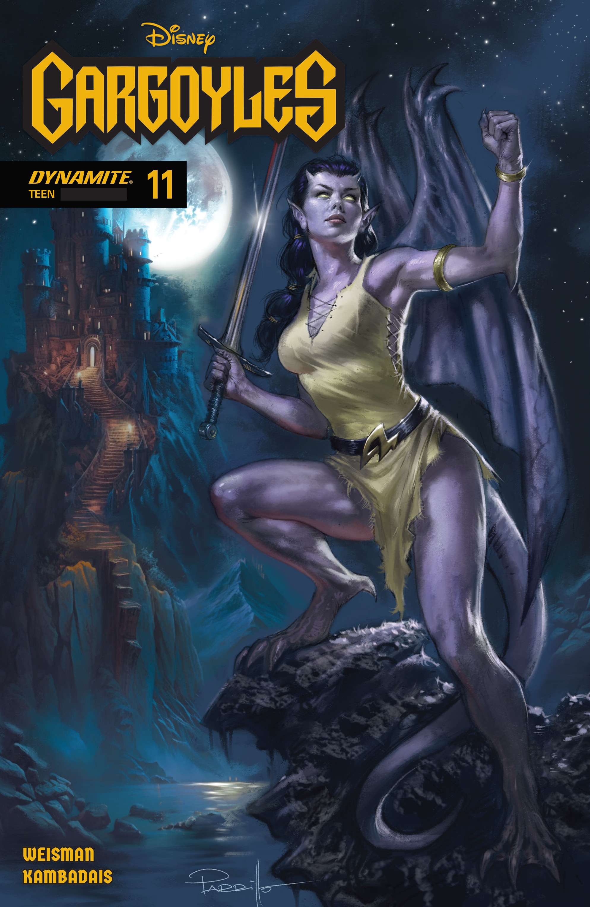 Read online Gargoyles (2022) comic -  Issue #11 - 2