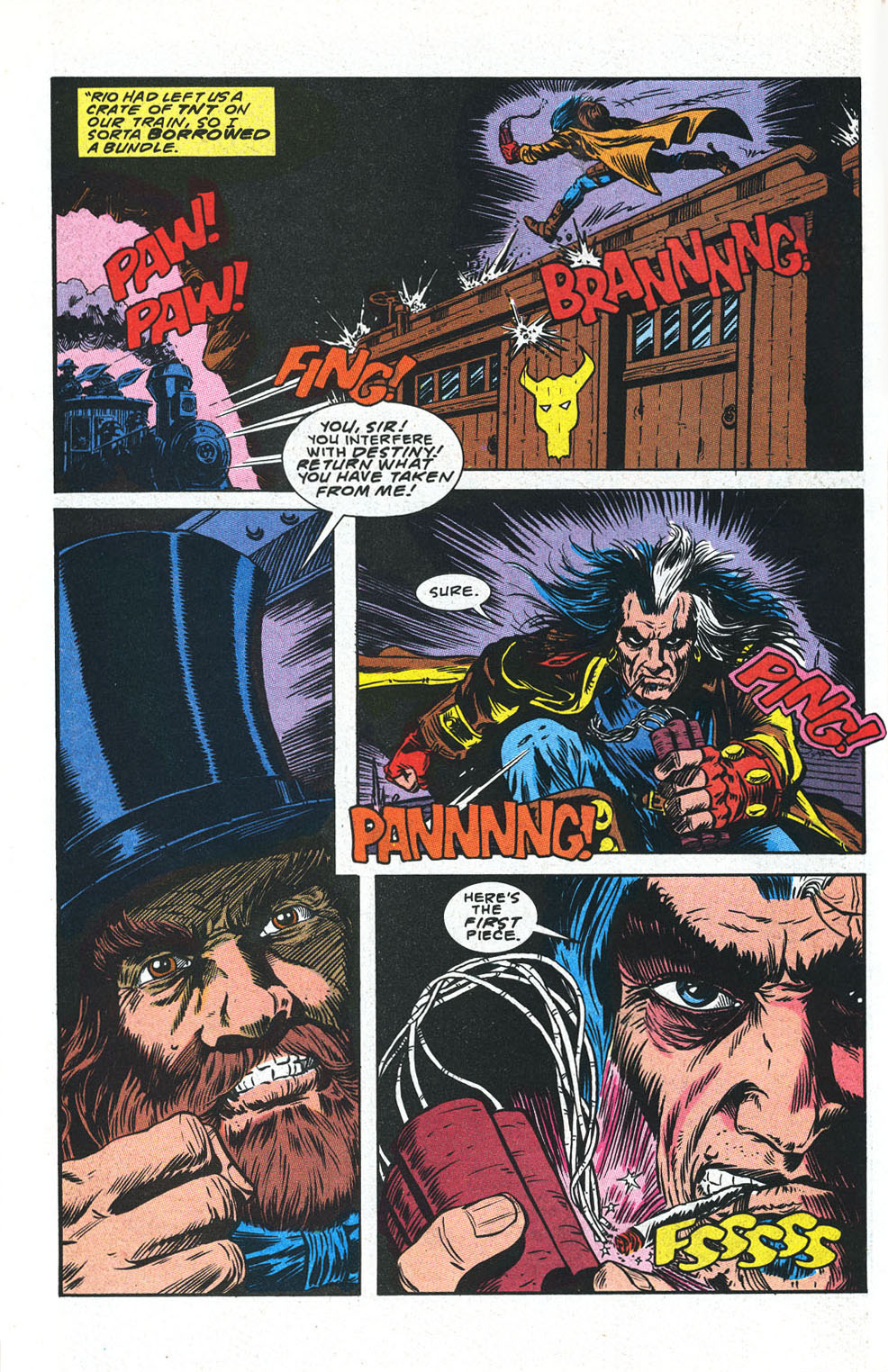 Read online Grimjack comic -  Issue #11 - 7