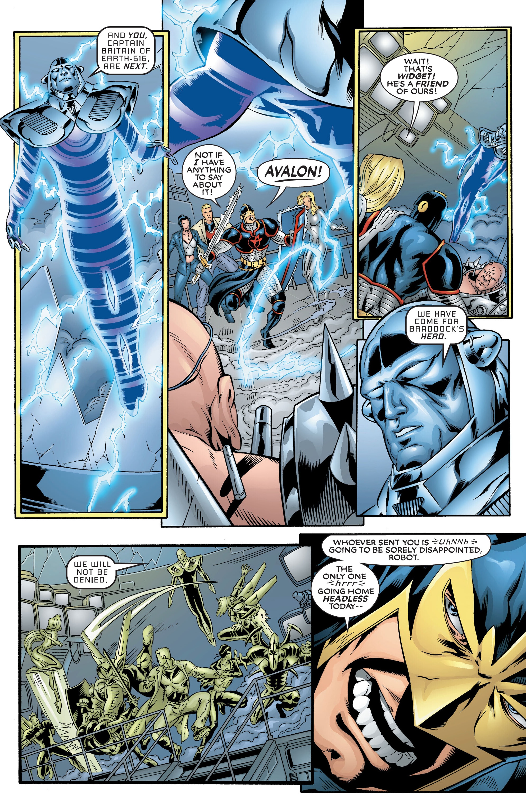 Read online Excalibur Epic Collection comic -  Issue # TPB 9 (Part 5) - 11