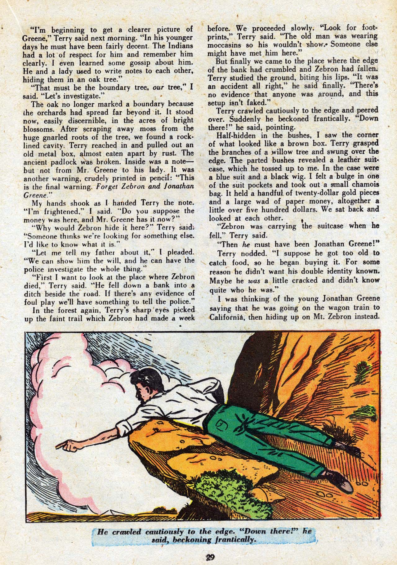Read online Miss America Magazine comic -  Issue #60 - 28