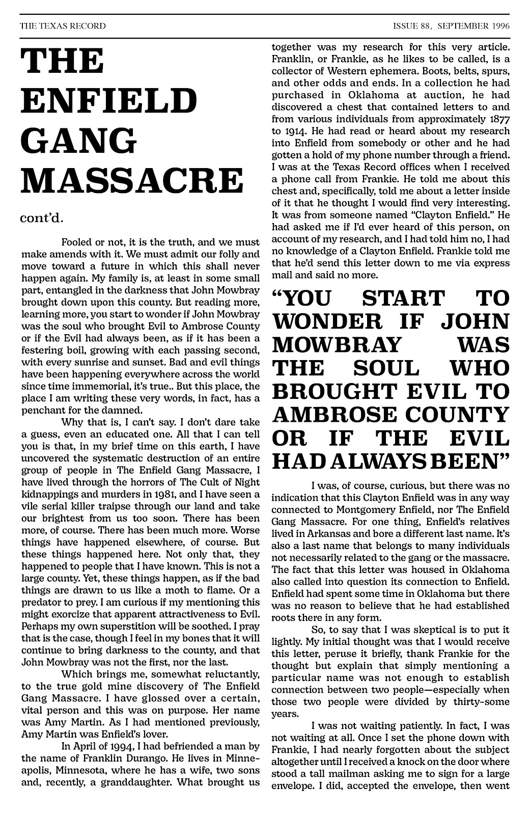 The Enfield Gang Massacre issue 5 - Page 29