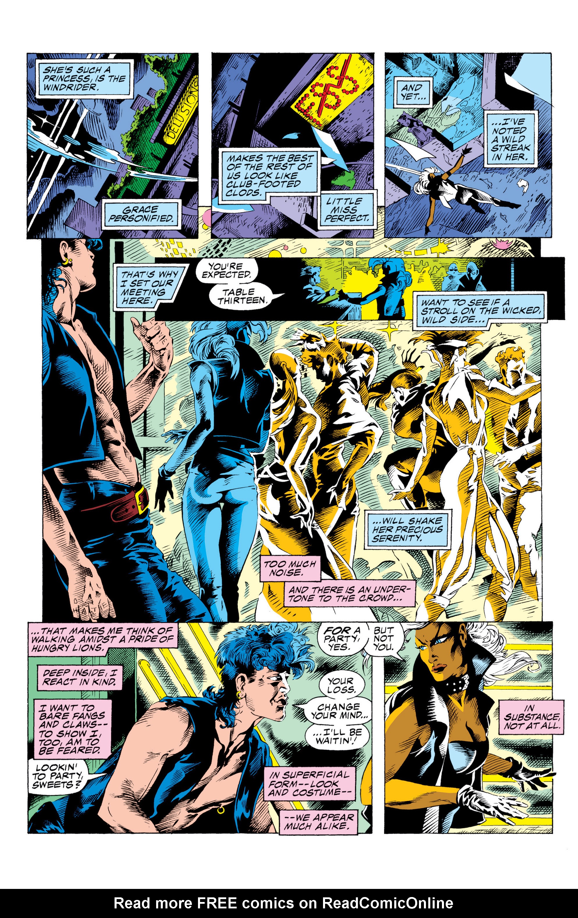 Read online Uncanny X-Men Omnibus comic -  Issue # TPB 4 (Part 8) - 54