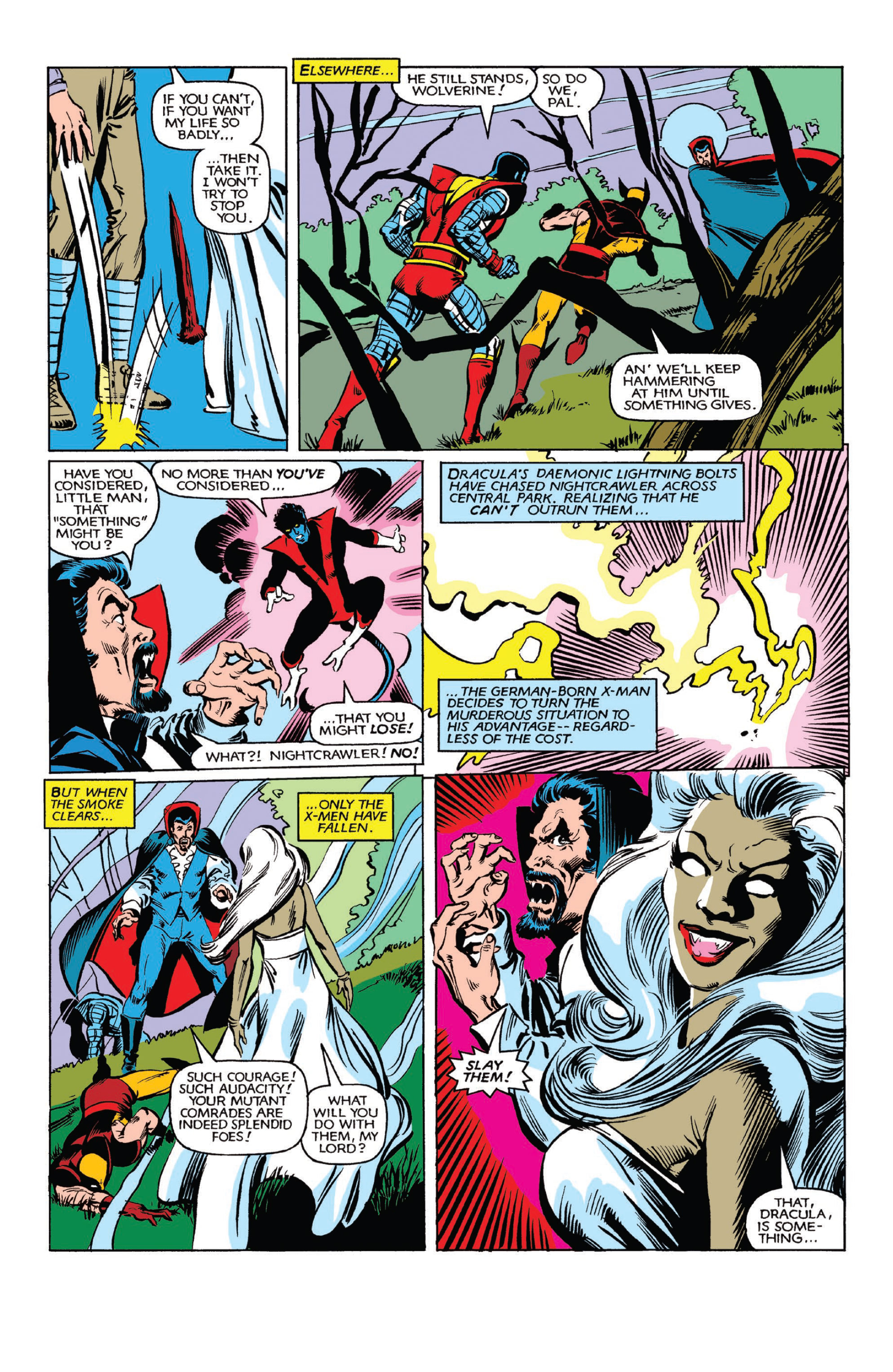 Read online Uncanny X-Men Omnibus comic -  Issue # TPB 3 (Part 2) - 46
