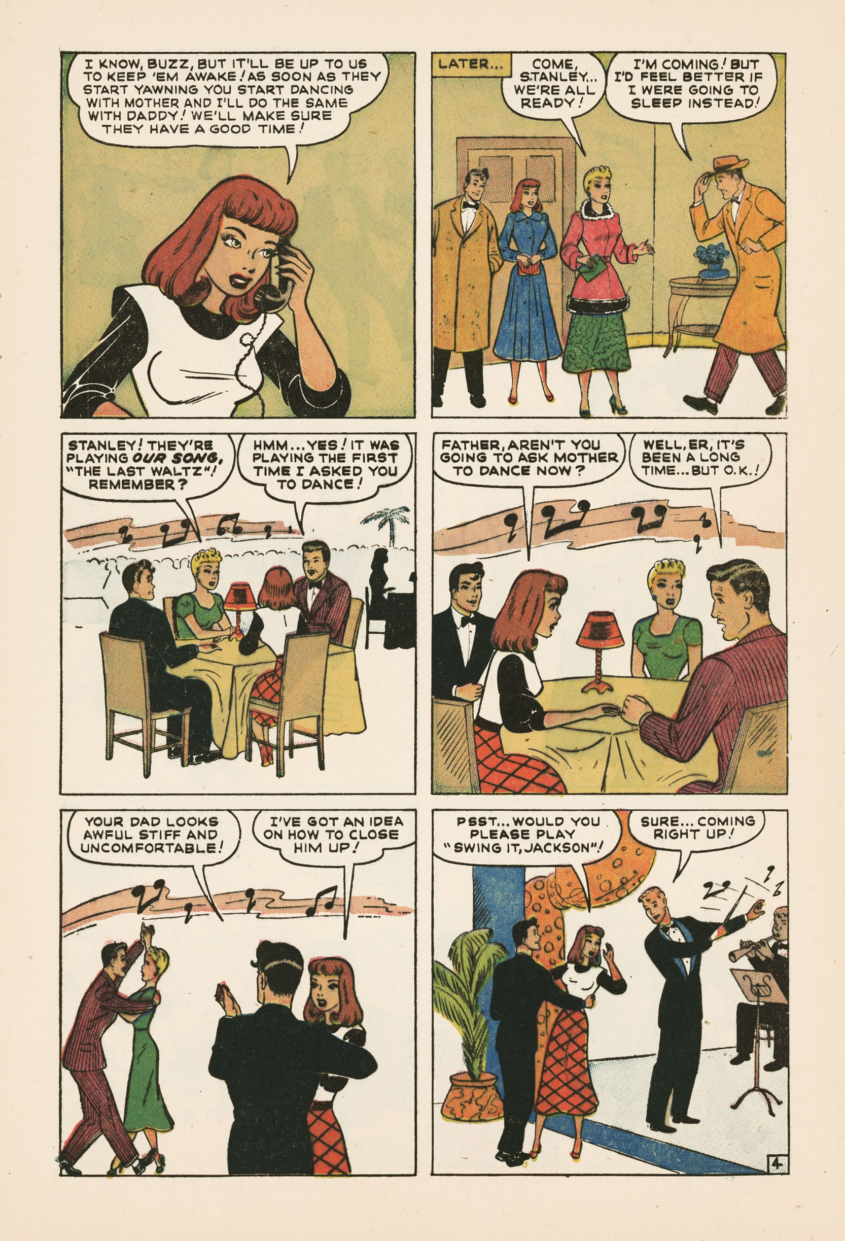Read online Miss America Magazine comic -  Issue #53 - 9