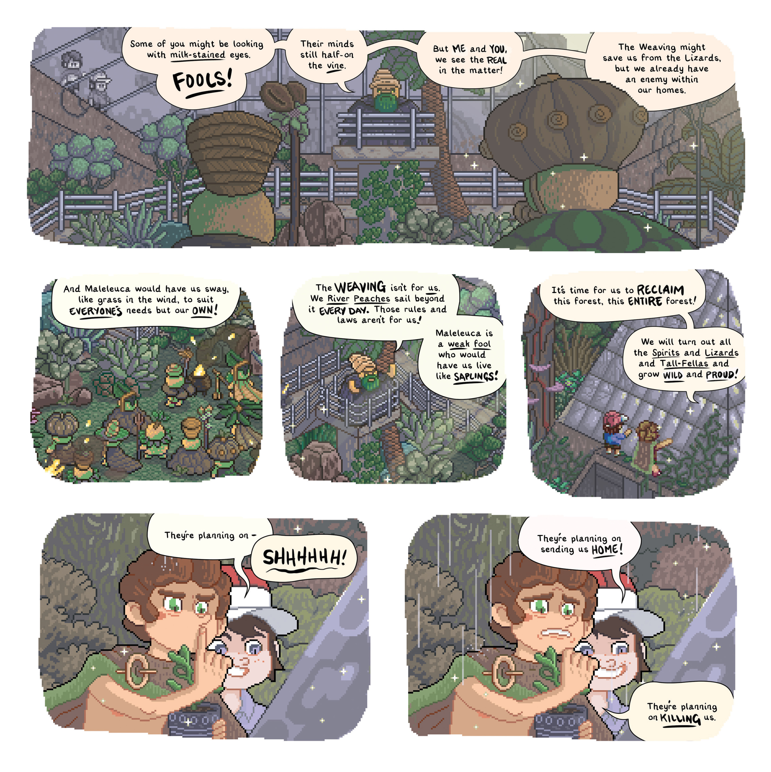 Read online Home Time comic -  Issue # TPB 1 (Part 2) - 64